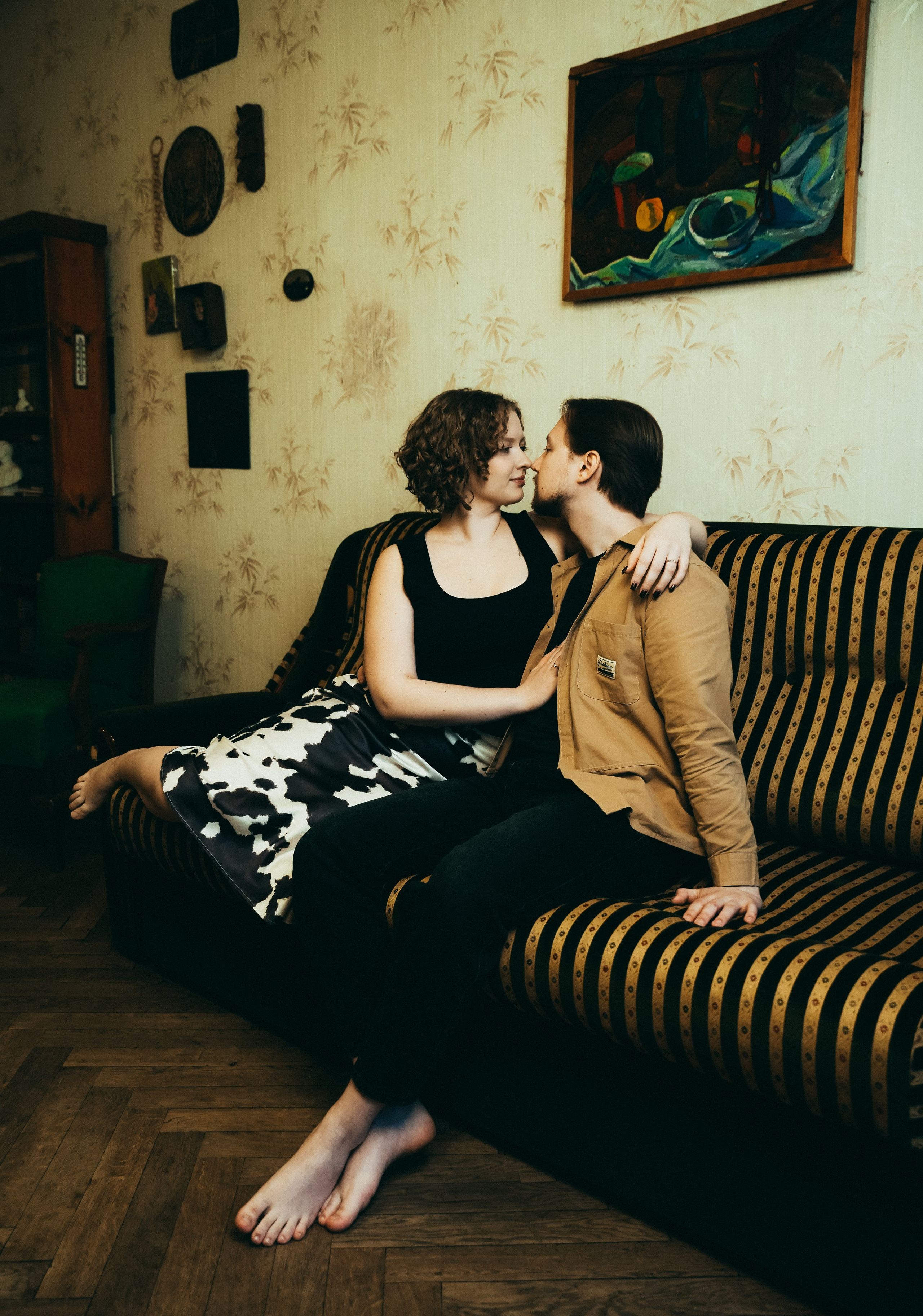 Василиса и Гена. Фотограф г. Санкт-Петербург Александра Катанакова