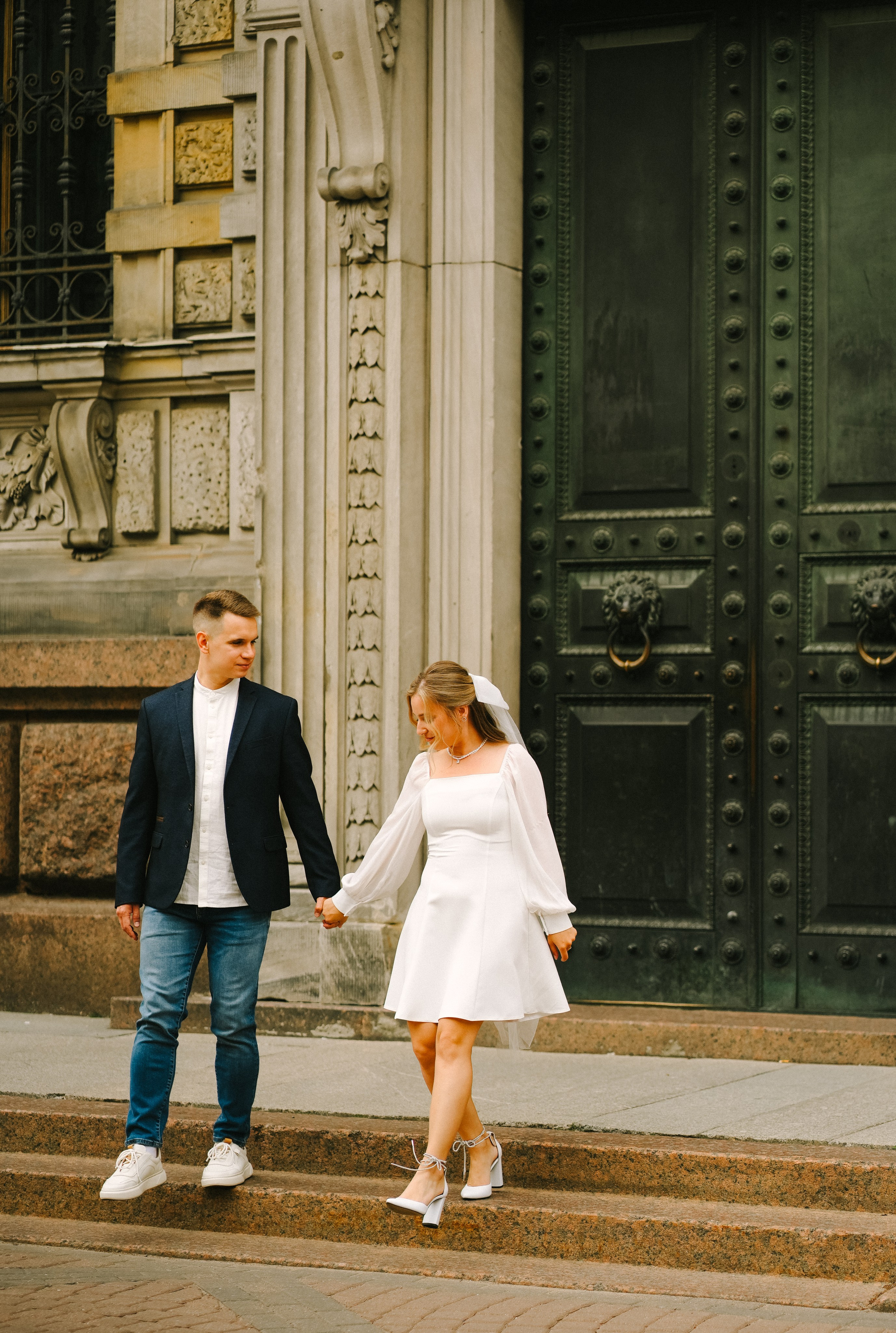 Катя и Дима. Фотограф г. Санкт-Петербург Александра Катанакова