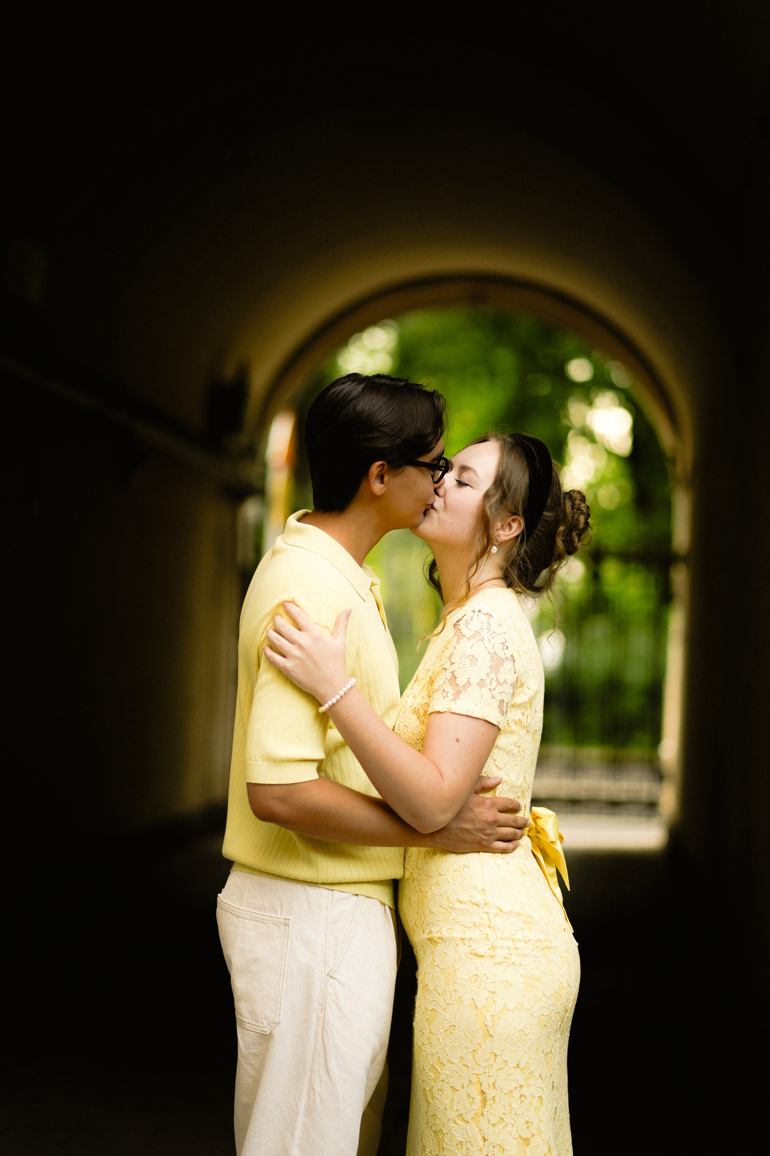 Лилиана и Марсель. Фотограф г. Санкт-Петербург Александра Катанакова