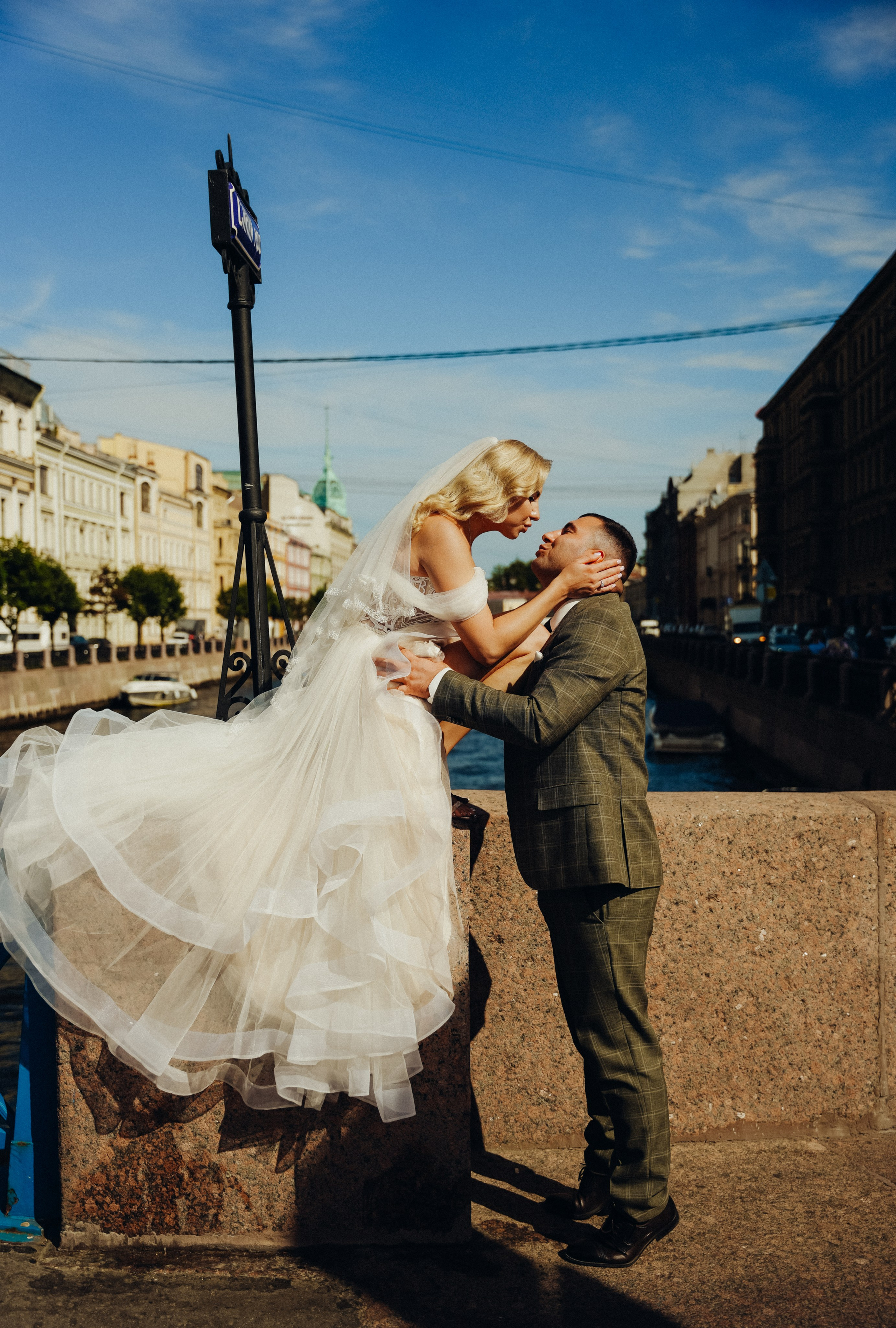 Рита и Андрей. Фотограф г. Санкт-Петербург Александра Катанакова