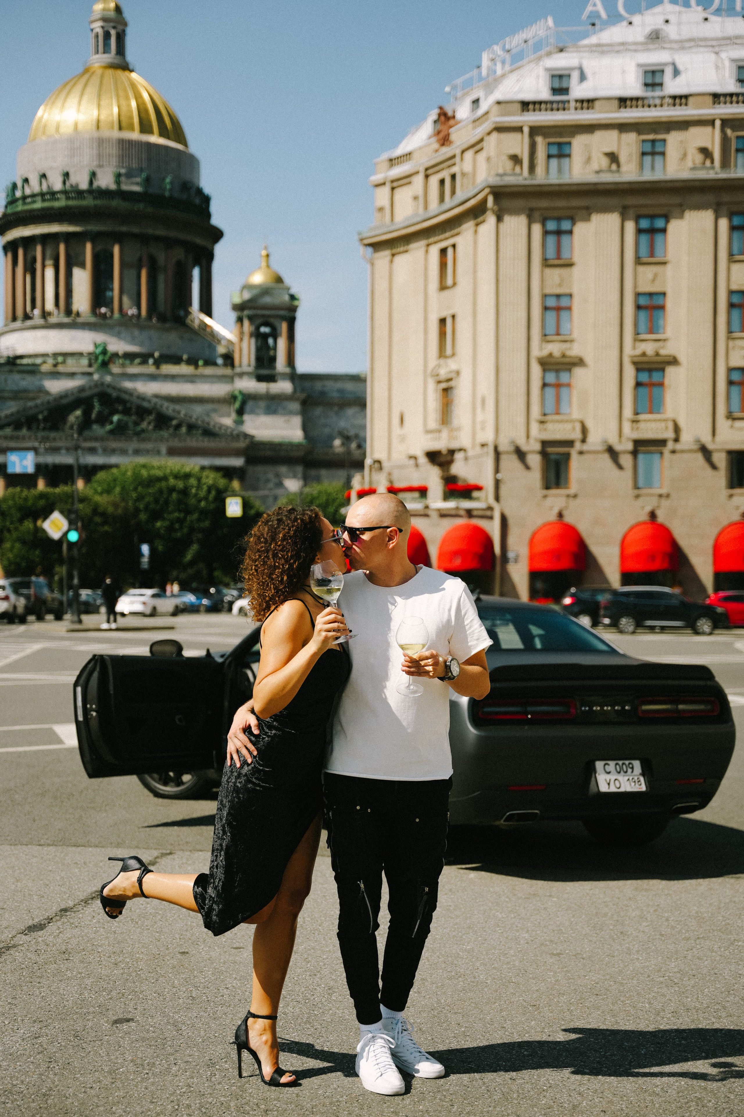 Руфина и Сергей. Фотограф г. Санкт-Петербург Александра Катанакова