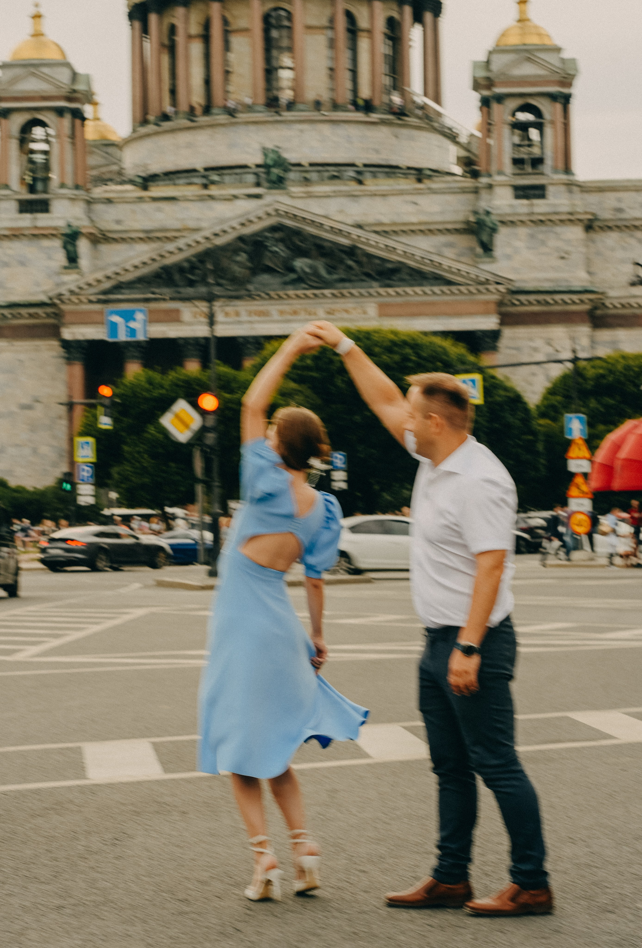 Марина и Гриша. Фотограф г. Санкт-Петербург Александра Катанакова