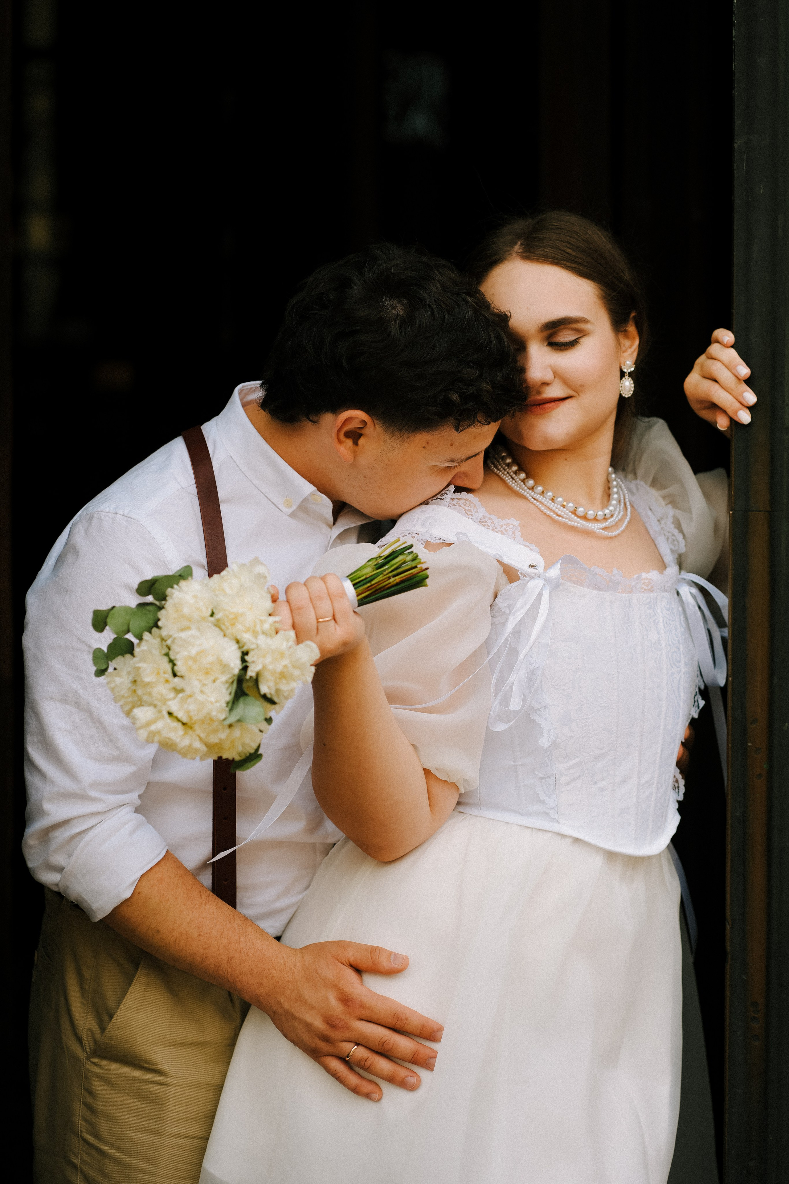 Лиза и Рома. Фотограф г. Санкт-Петербург Александра Катанакова