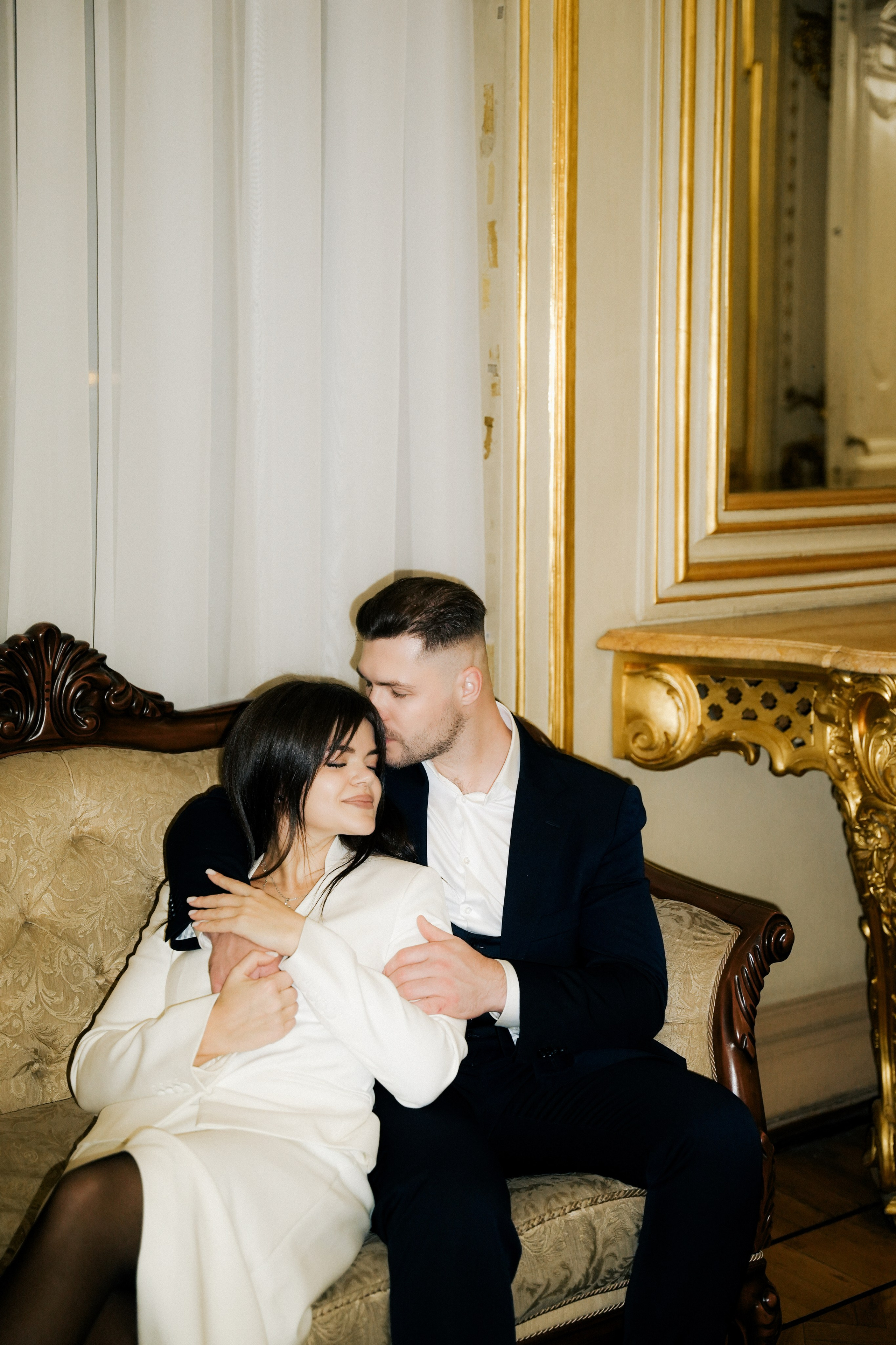 Настя и Миша. Фотограф г. Санкт-Петербург Александра Катанакова