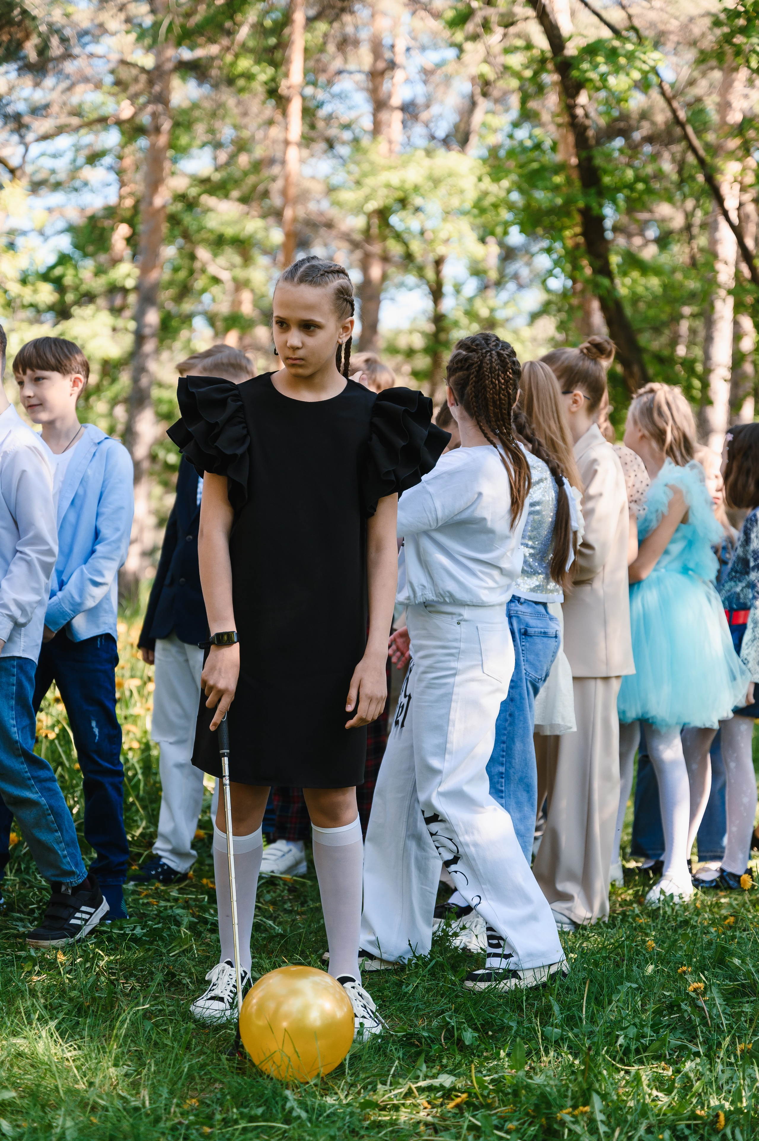 Выпускной 4 класса в Шафране. Свадебный и просто хороший фотограф в Челябинске