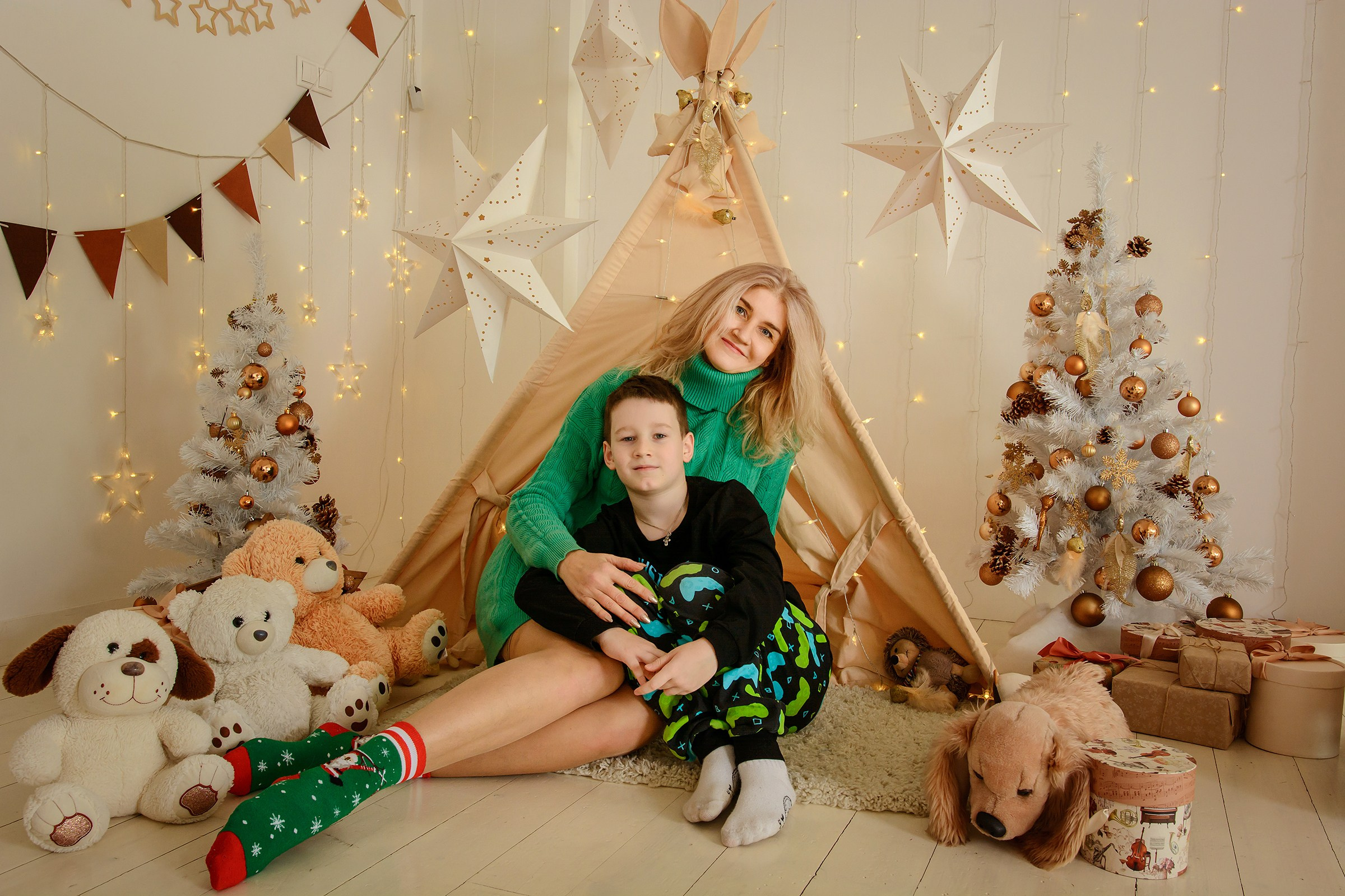 Новогодние фотосессии в Тольятти. Фотограф Оксана Сафонова г. Тольятти