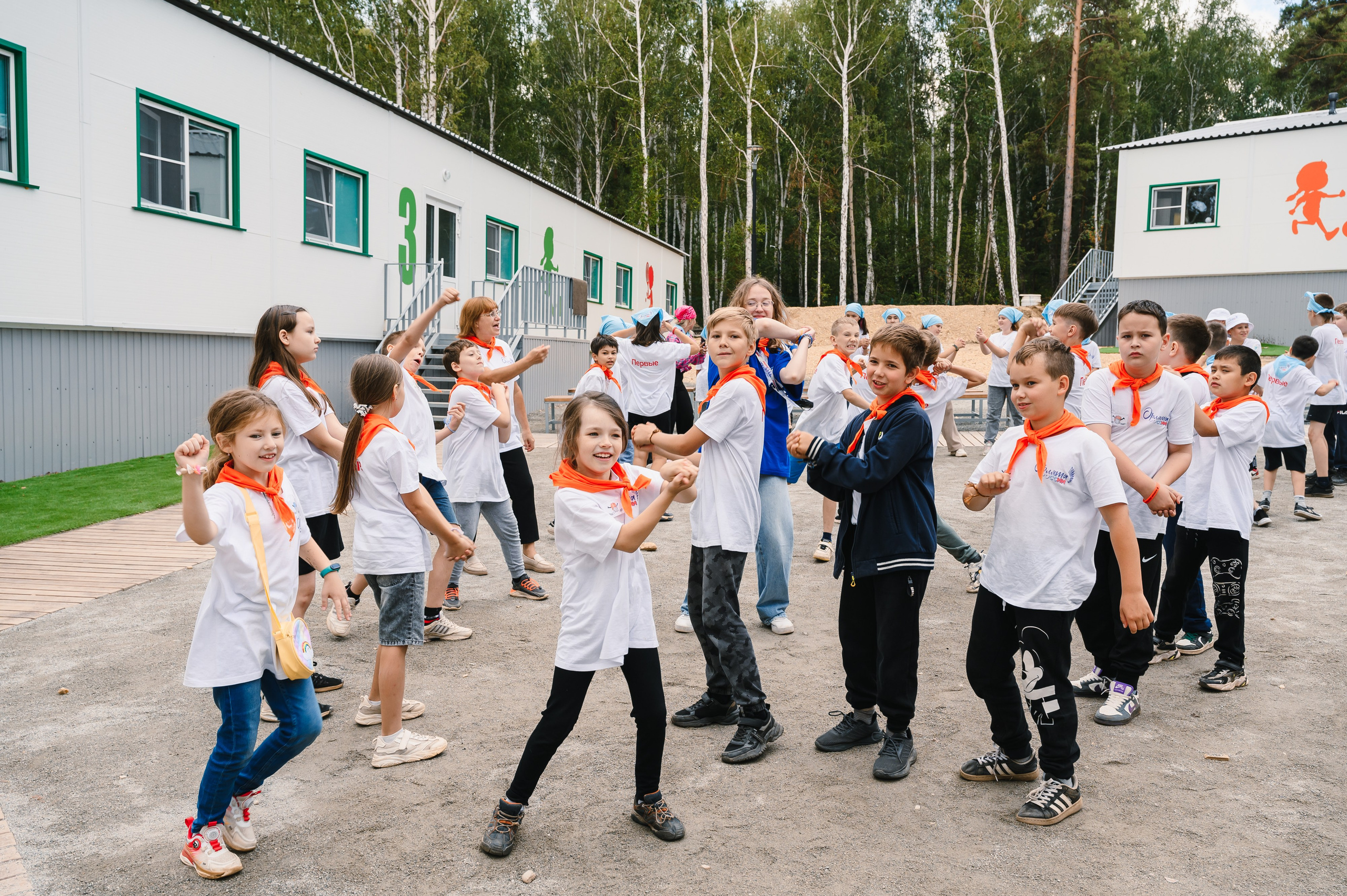 «Орлята России»: смена в лагере. Wedding and family photographer USA