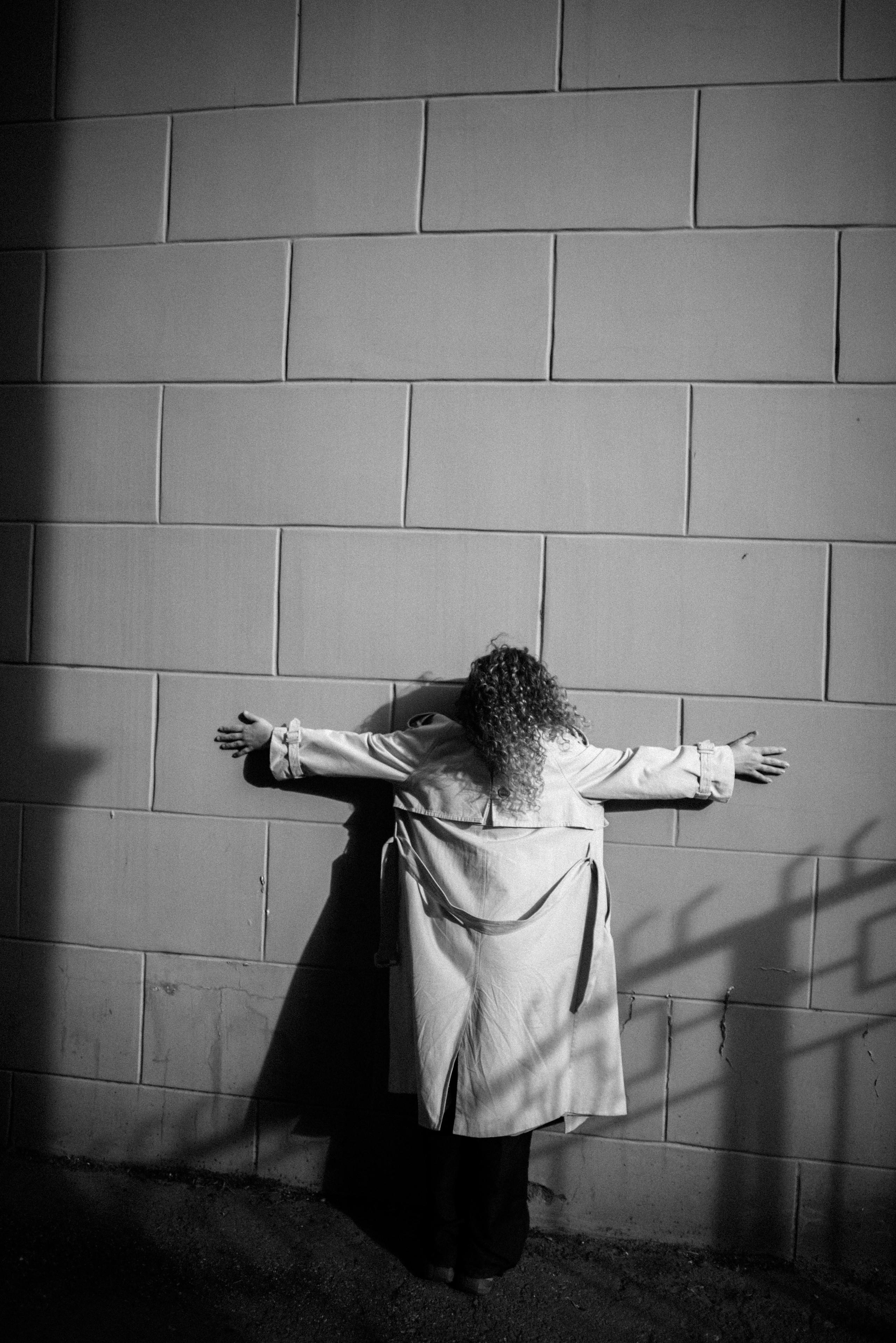 Рассвет в городе: Ира и парсон Гром. Портфолио