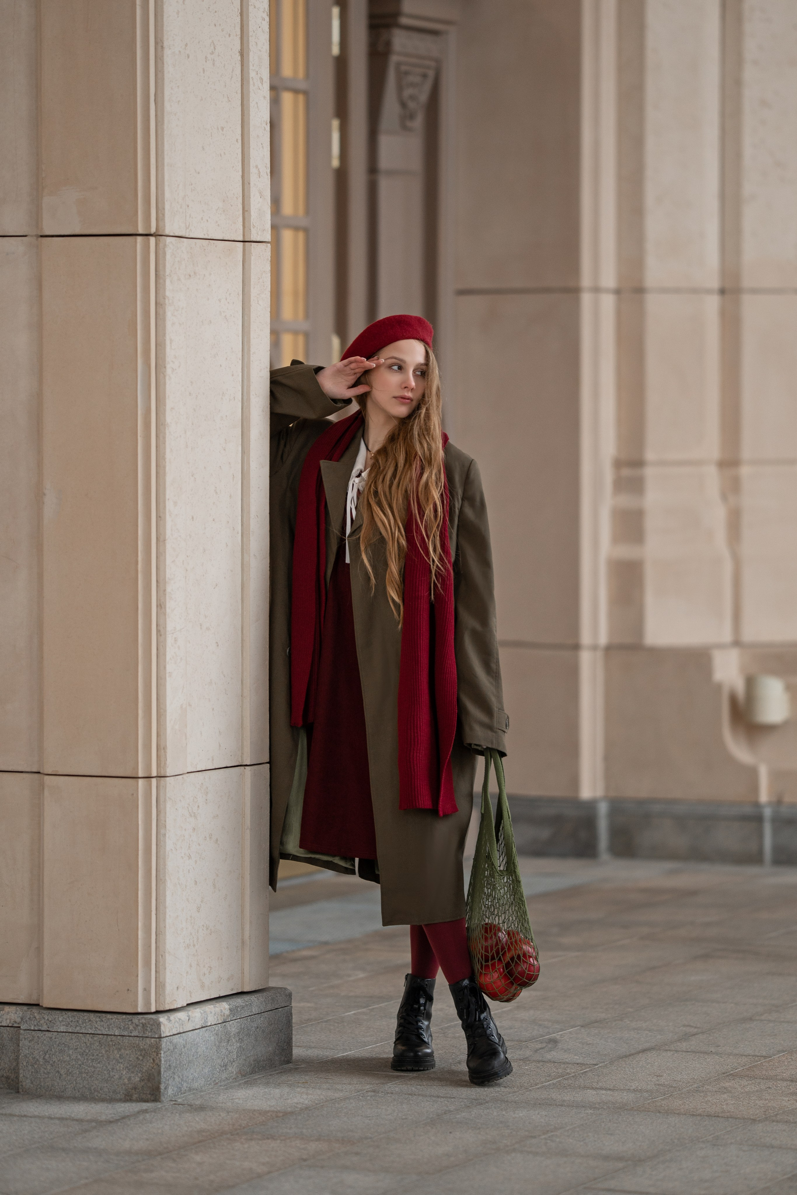 Фотосессия в Новом Херсонесе