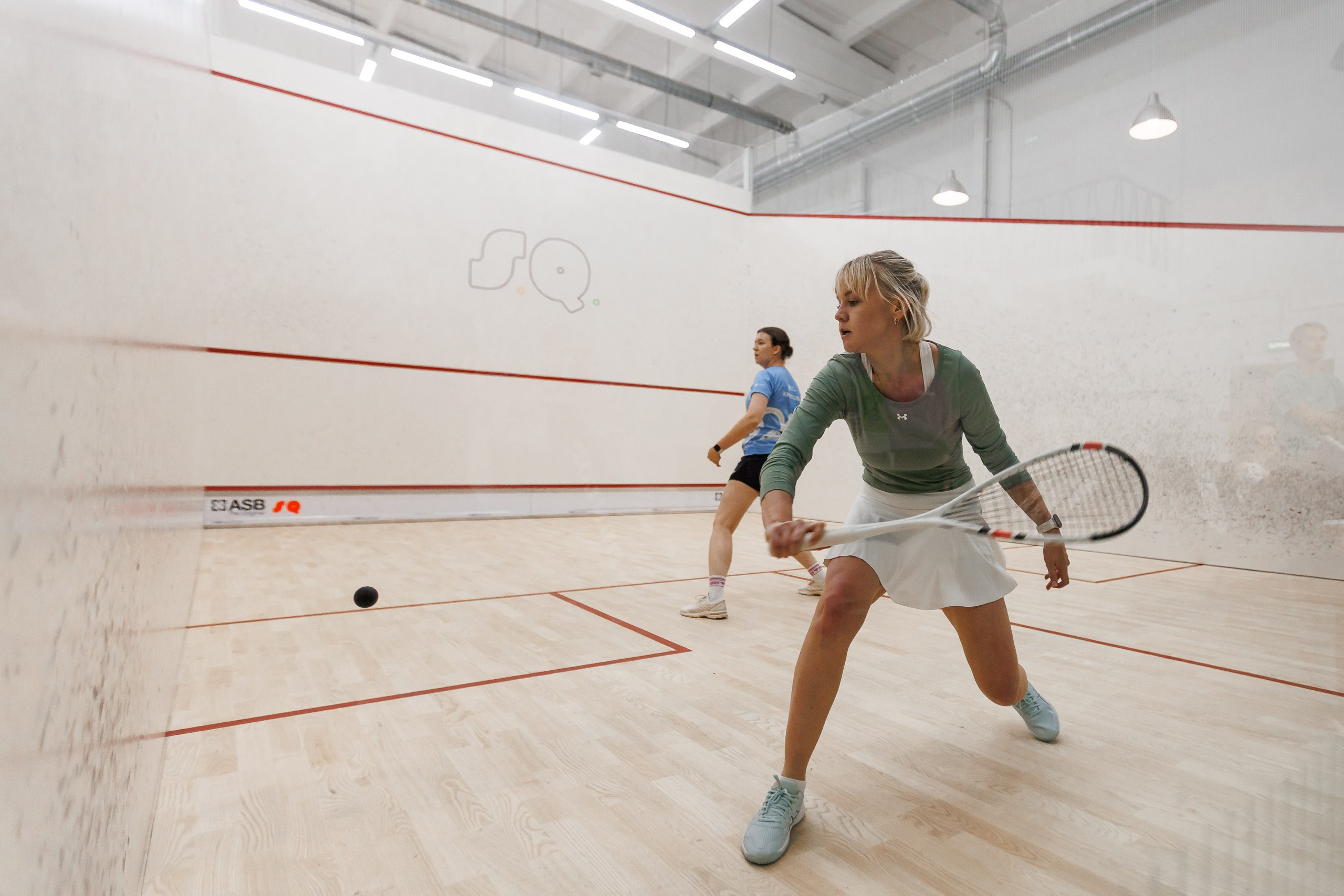 Соревнования по сквошу в клубе S.Q.UASH. Фотограф в Санкт-Петербурге — Сергей Петров