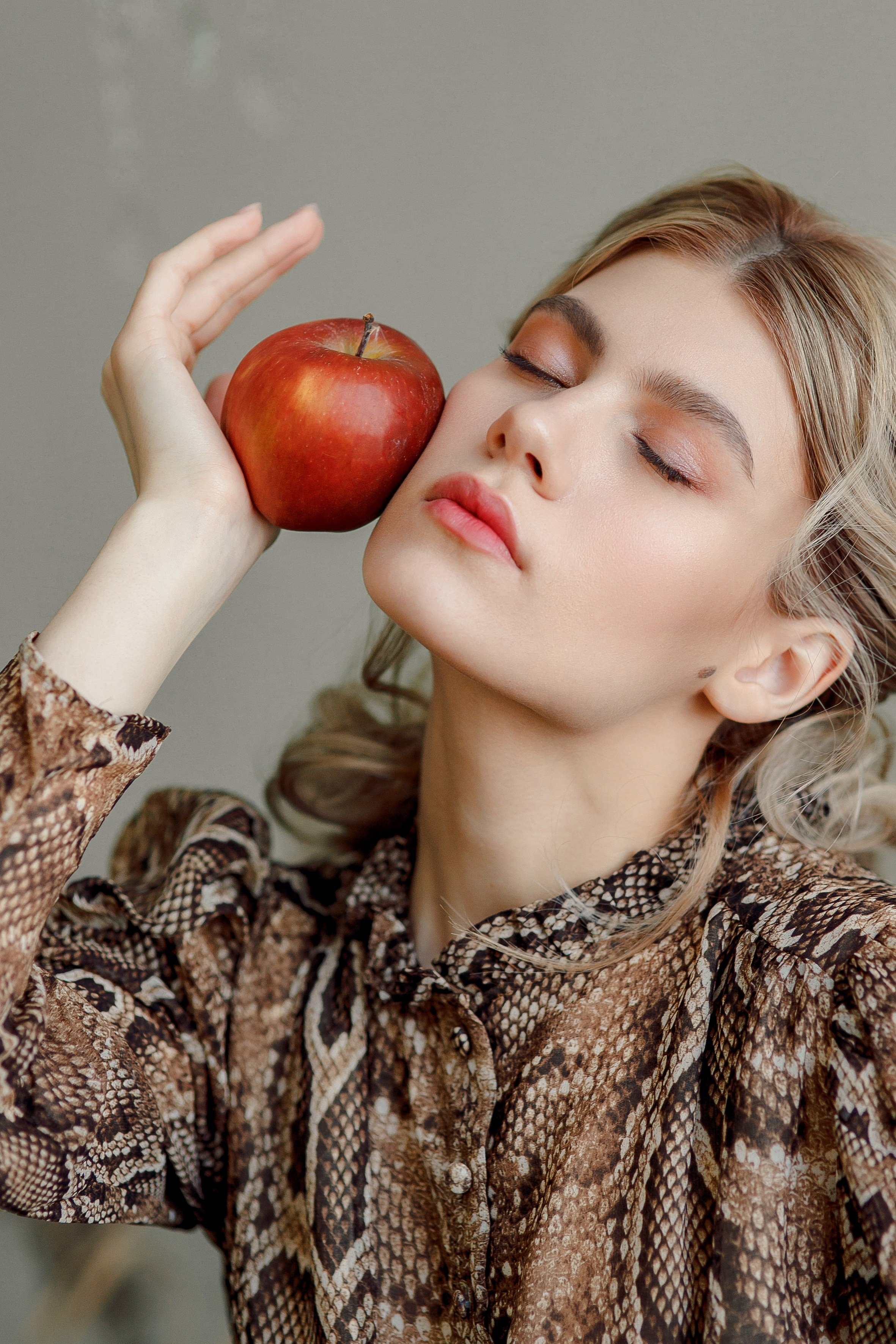 Портретная фотосессия Насти. Свадебный фотограф Москва