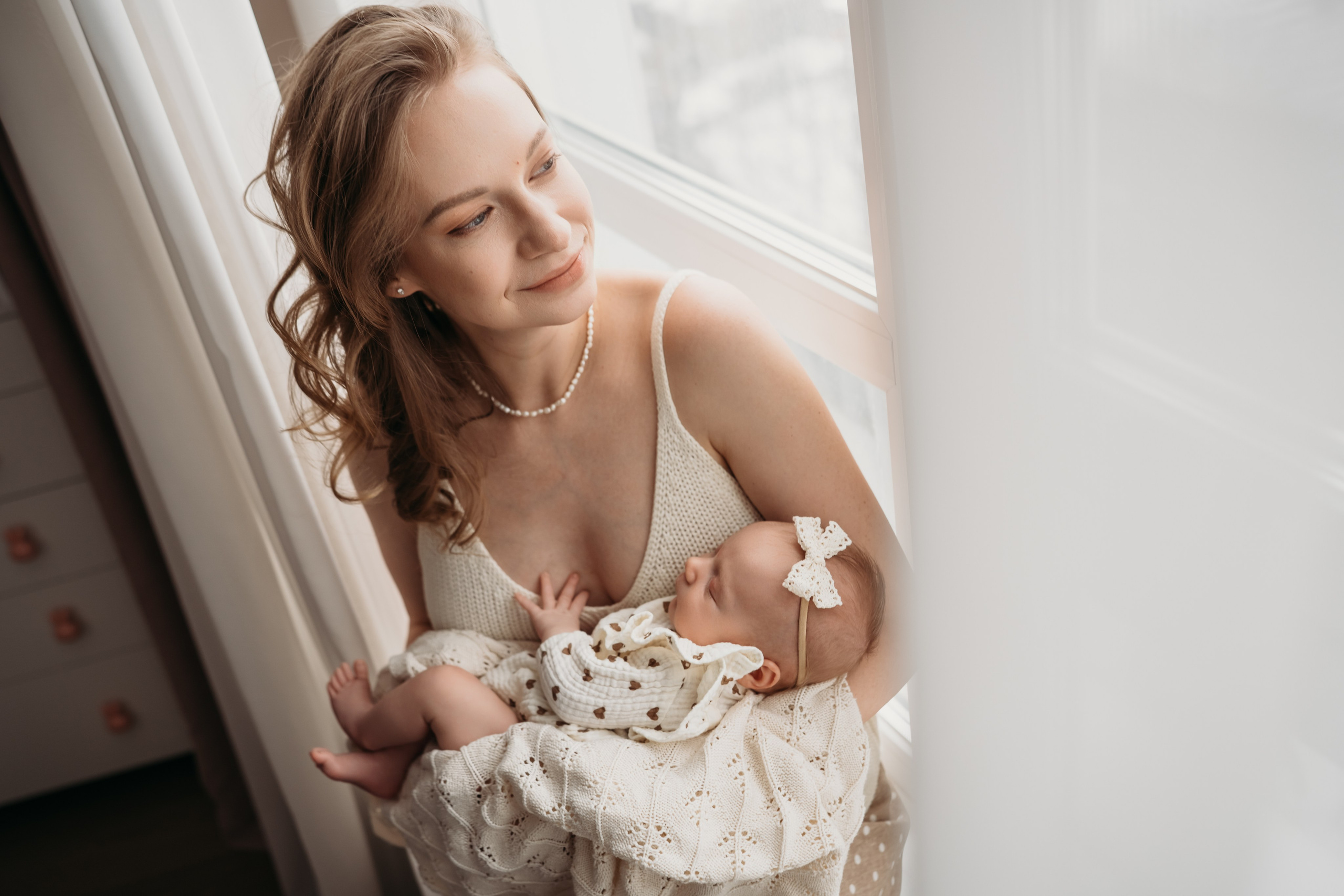 0-2 месяца. Фотограф Новорожденных в Москве. Семейные истории в стиле LIFE