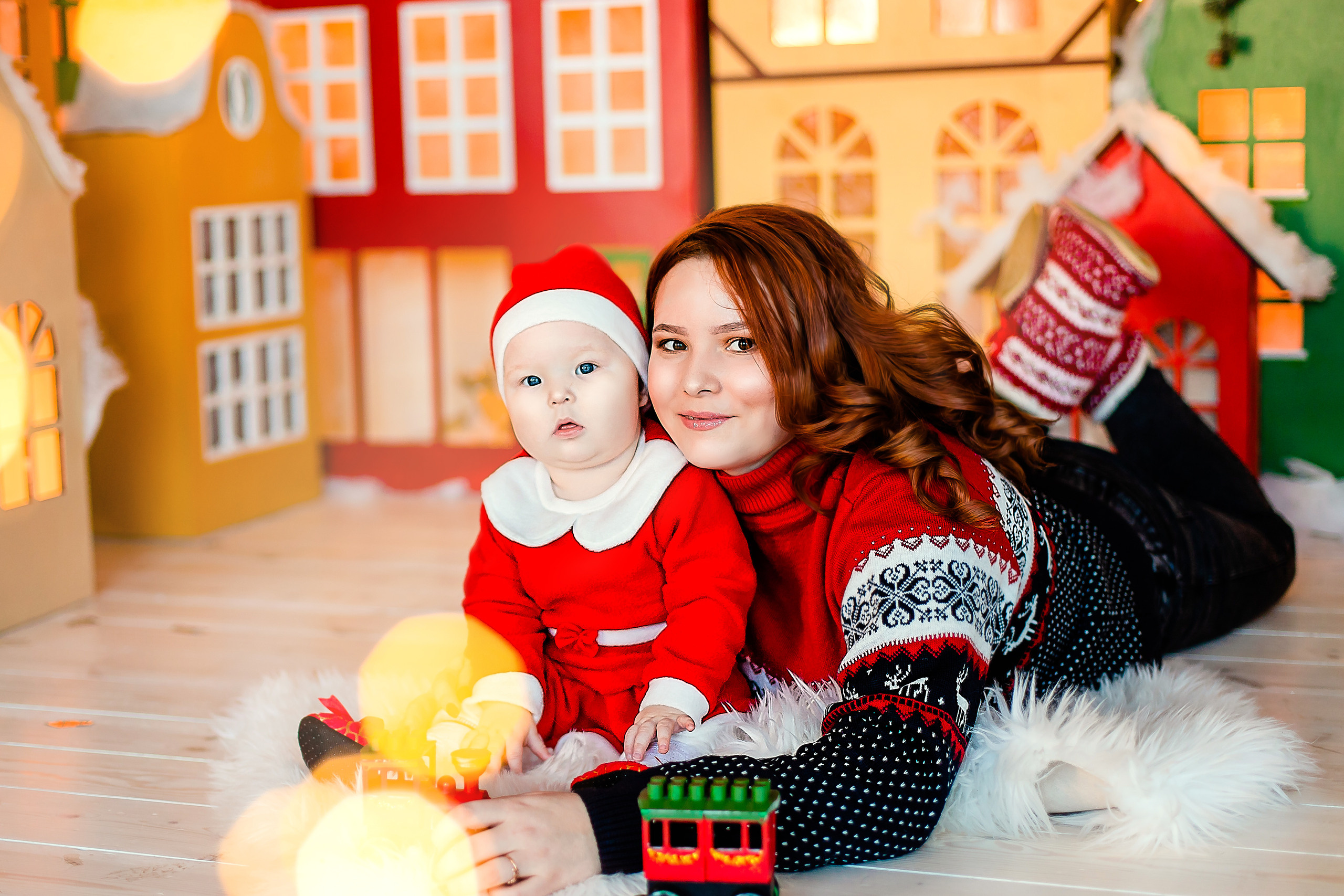 Новогодняя фотосессия 7.12. Семейный и свадебный фотограф в Чебоксарах и Новочебоксарске Ирина Юрь