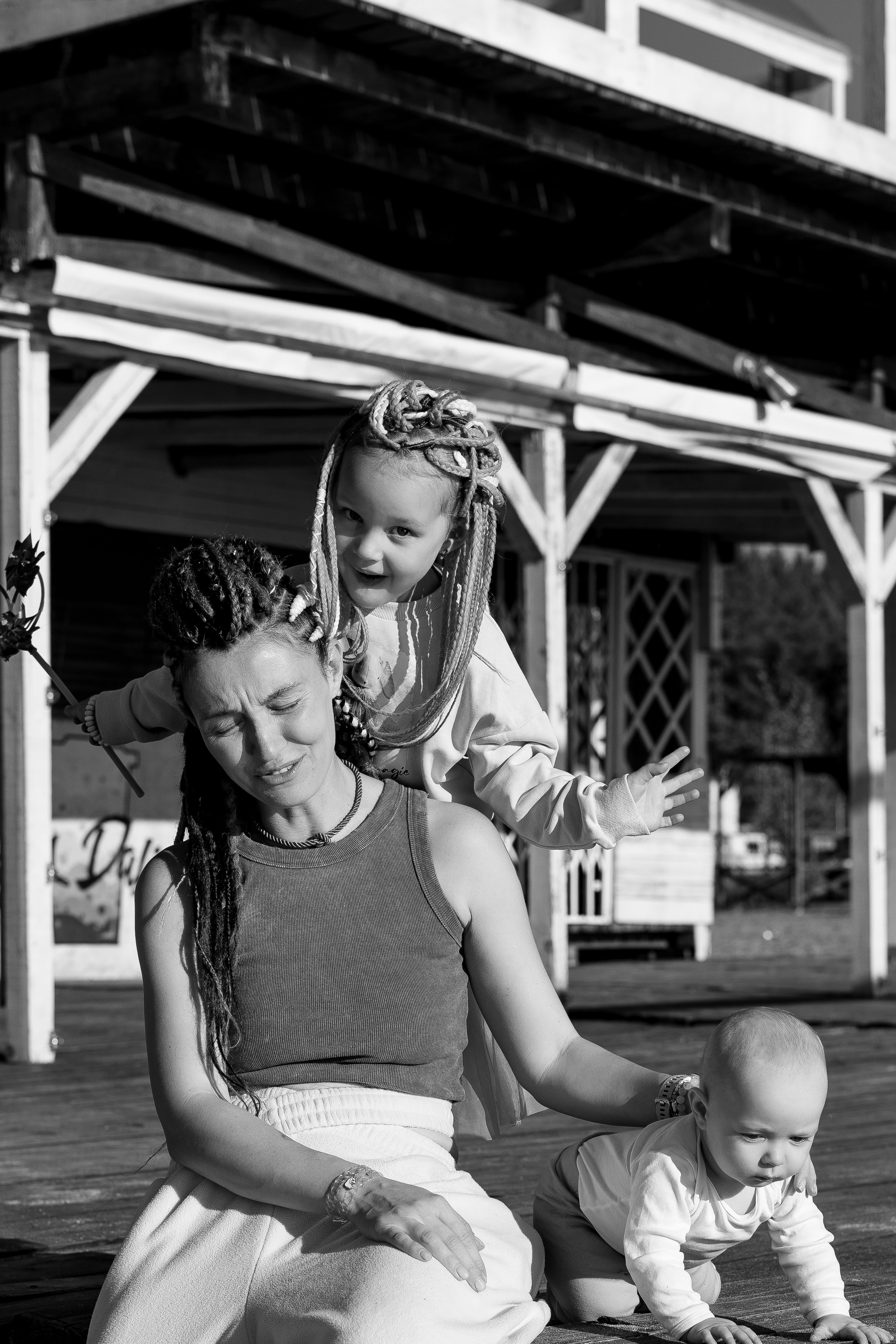 Леся. Анастасия Паршукова — фотограф Шерегеш Новосибирск