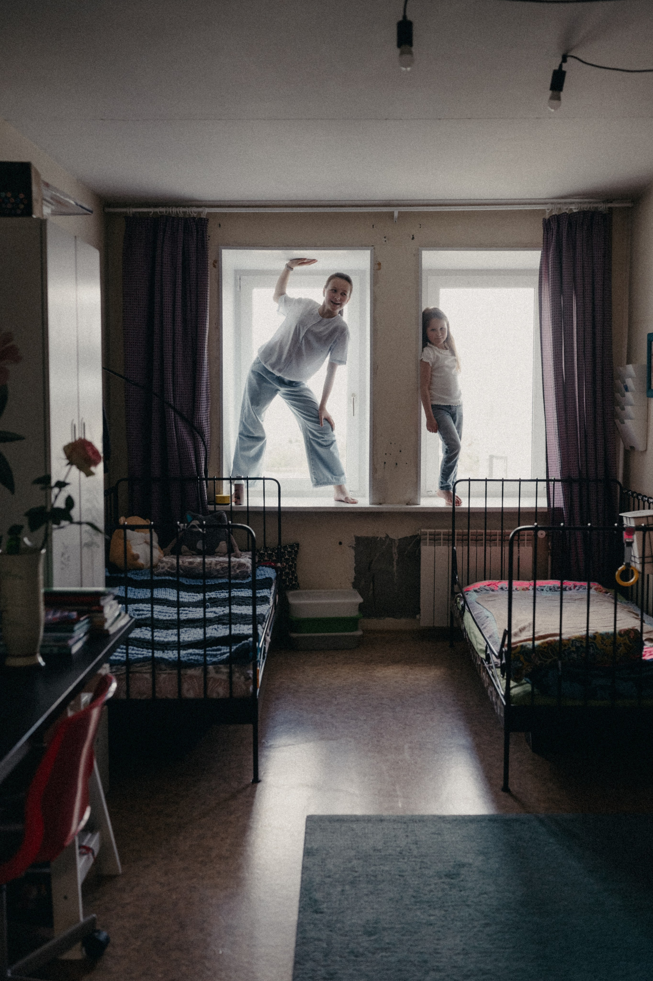 Пока все дома!. Фотограф Горбенко Анна