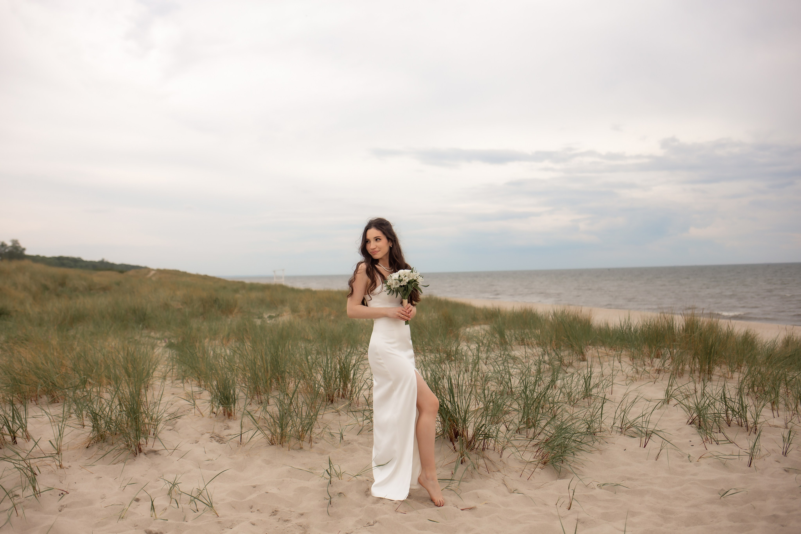 Богдан и Юлия. Янтарный. Фотограф в Калининграде Решетникова Алина