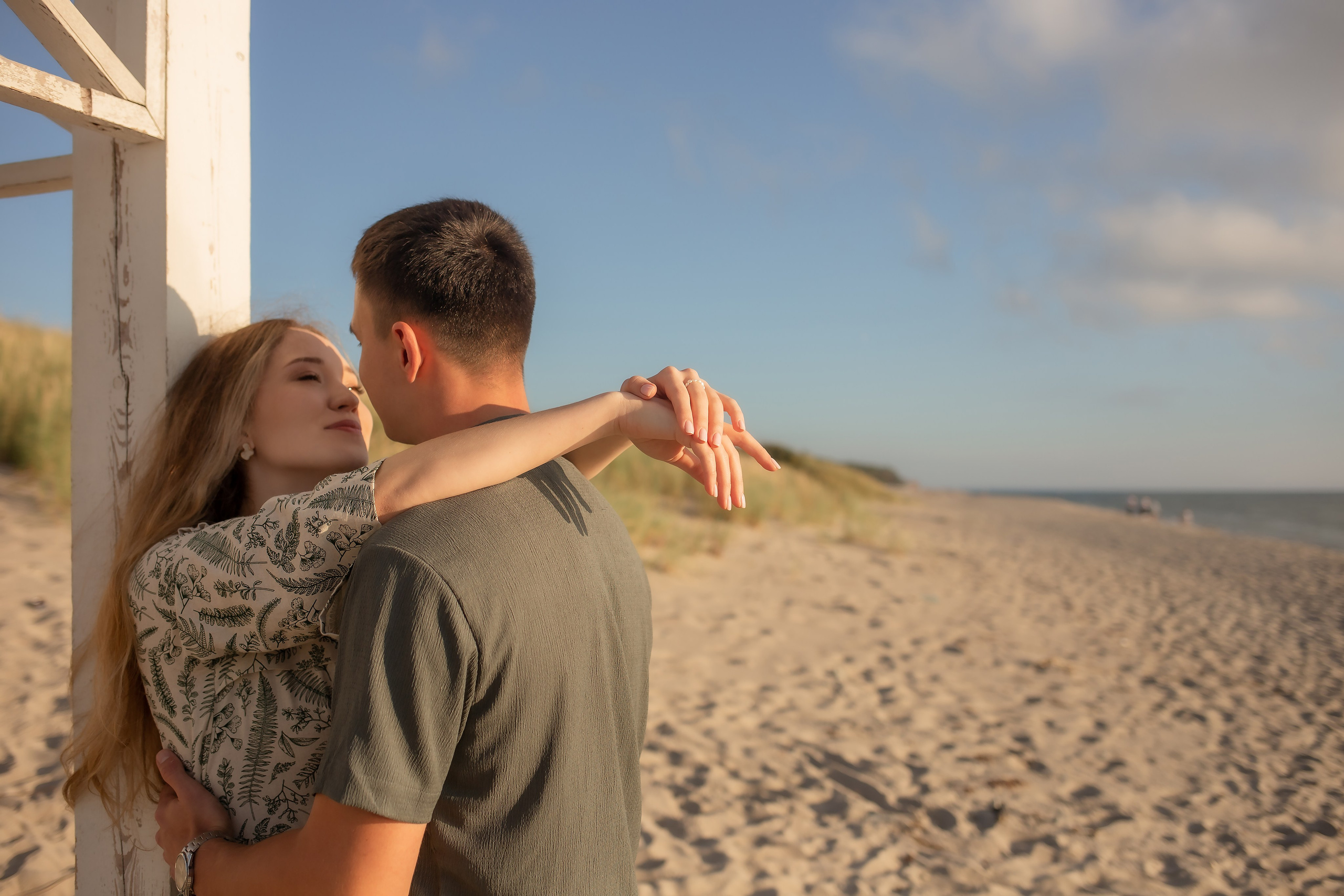 Юнир и Надя. Янтарный. Фотограф в Калининграде Решетникова Алина