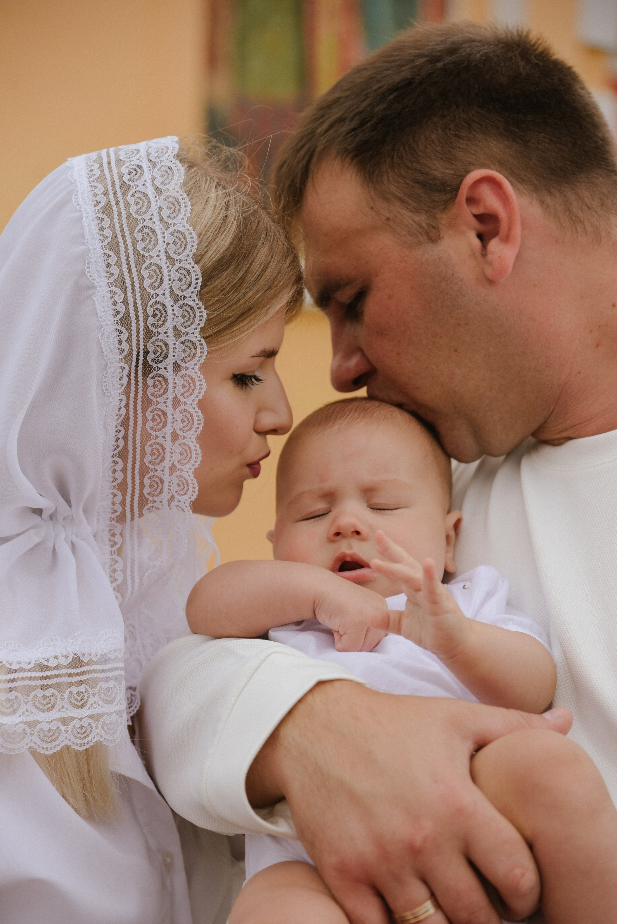 Крещение Вадима. Фотограф Лола Волна, город Москва
