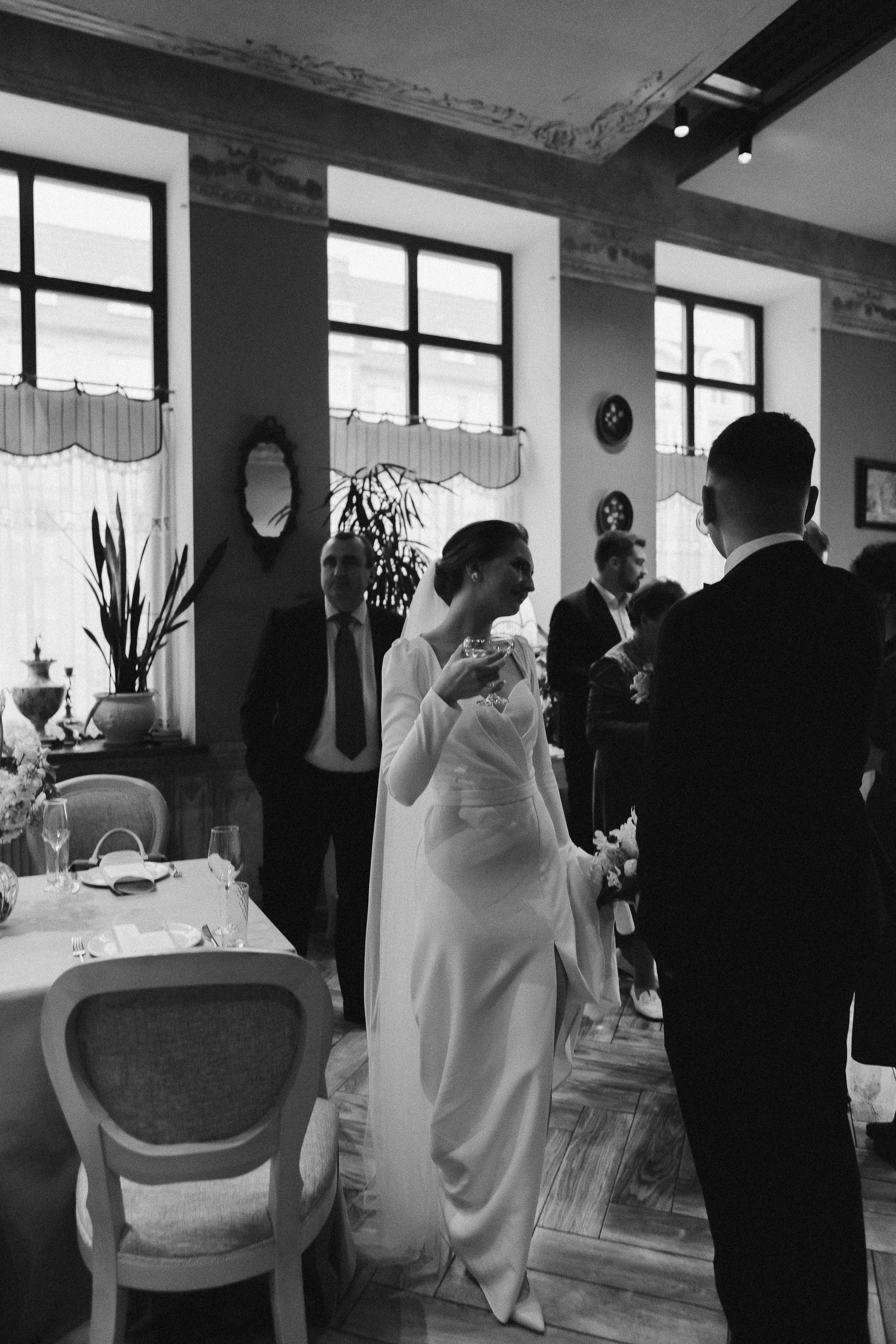 Ксюша и Никита. Эстетичный свадебный репортаж в любом городе страны