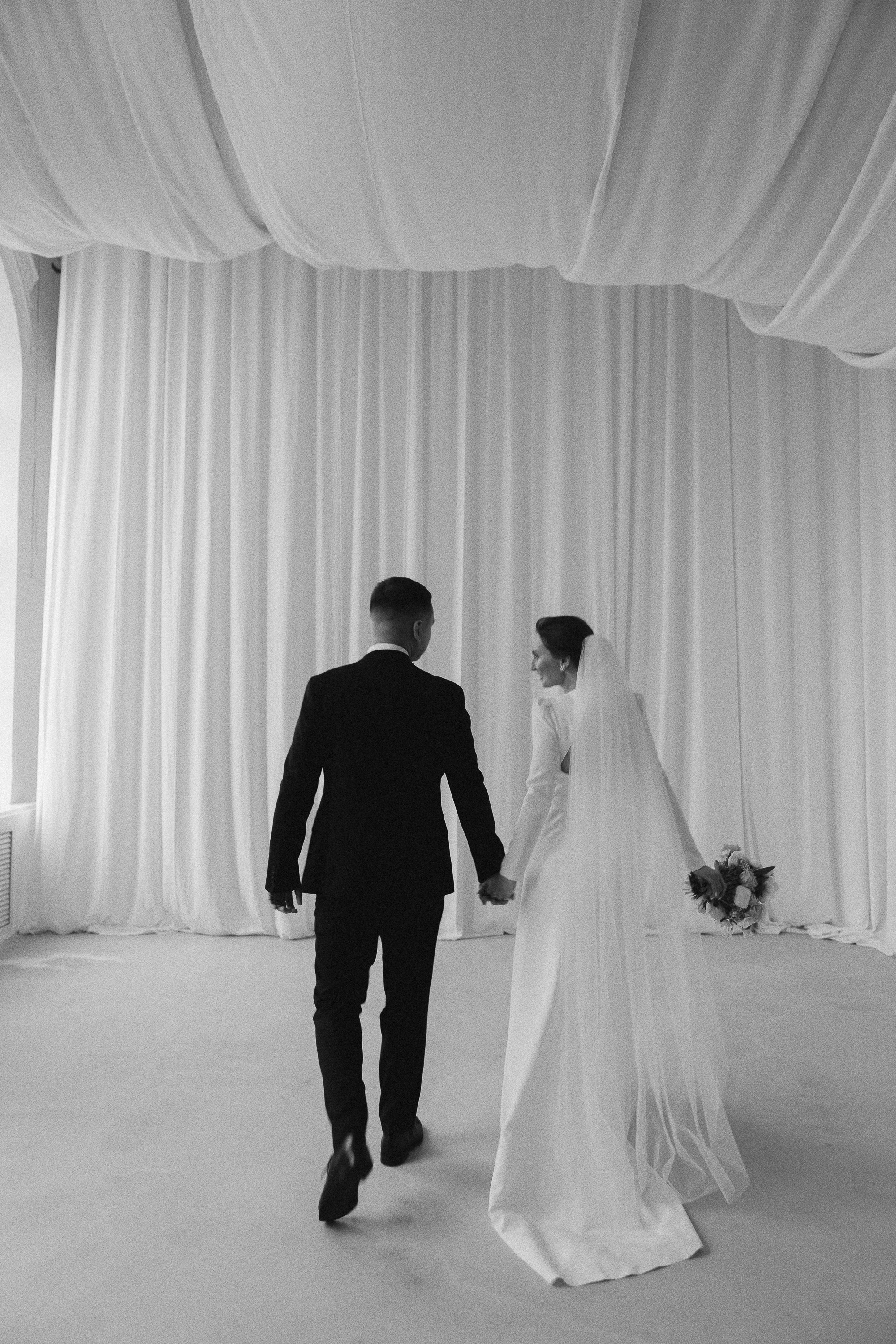 Ксюша и Никита. Эстетичный свадебный репортаж в любом городе страны