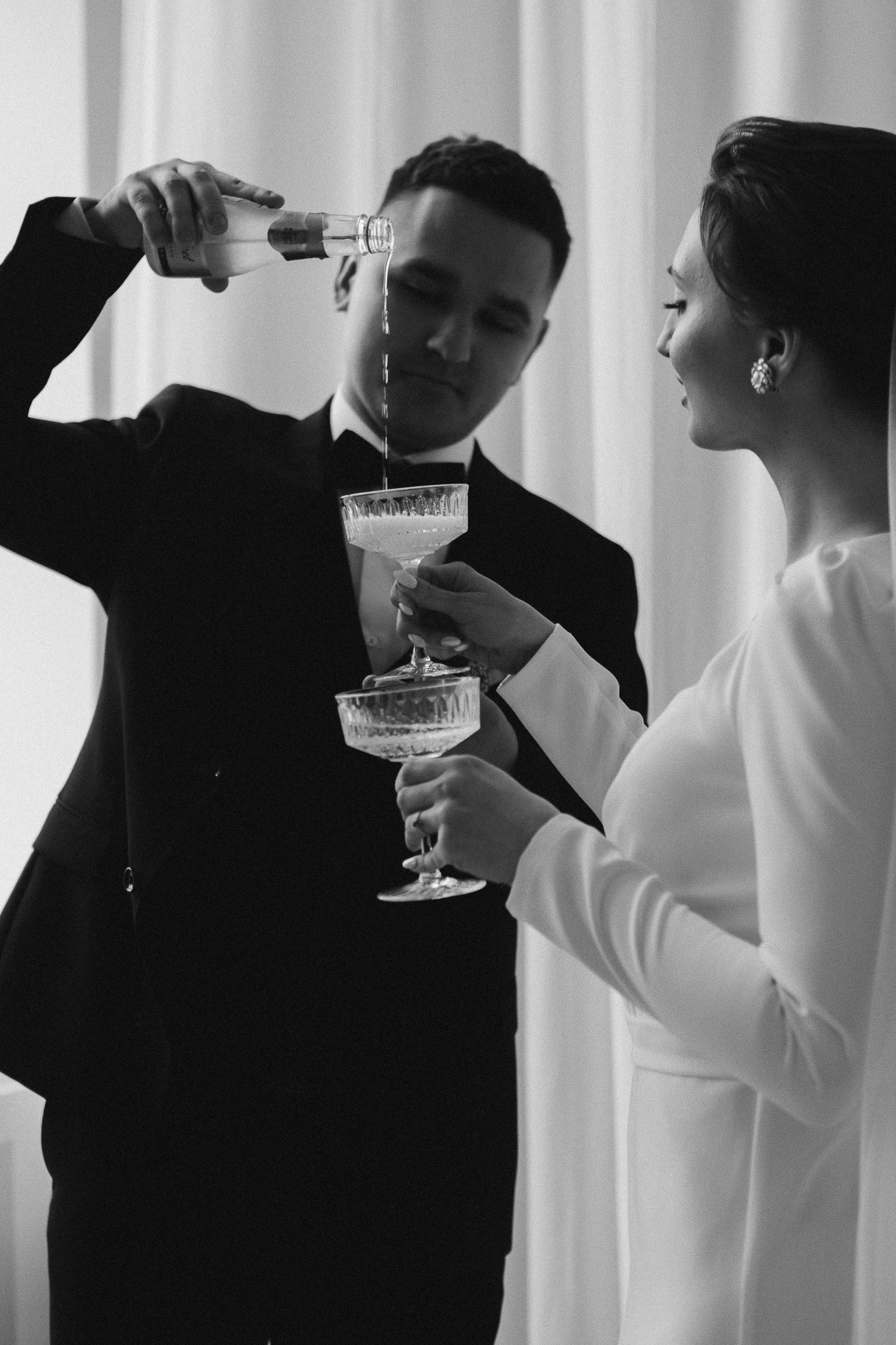 Ксюша и Никита. Эстетичный свадебный репортаж в любом городе страны