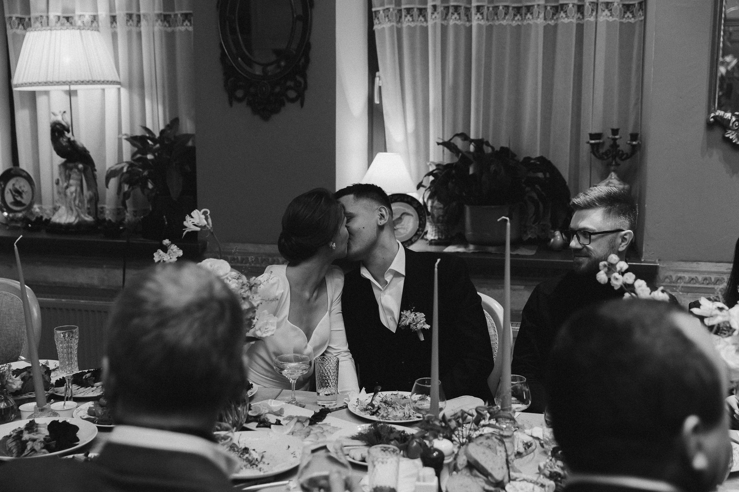 Ксюша и Никита. Эстетичный свадебный репортаж в любом городе страны