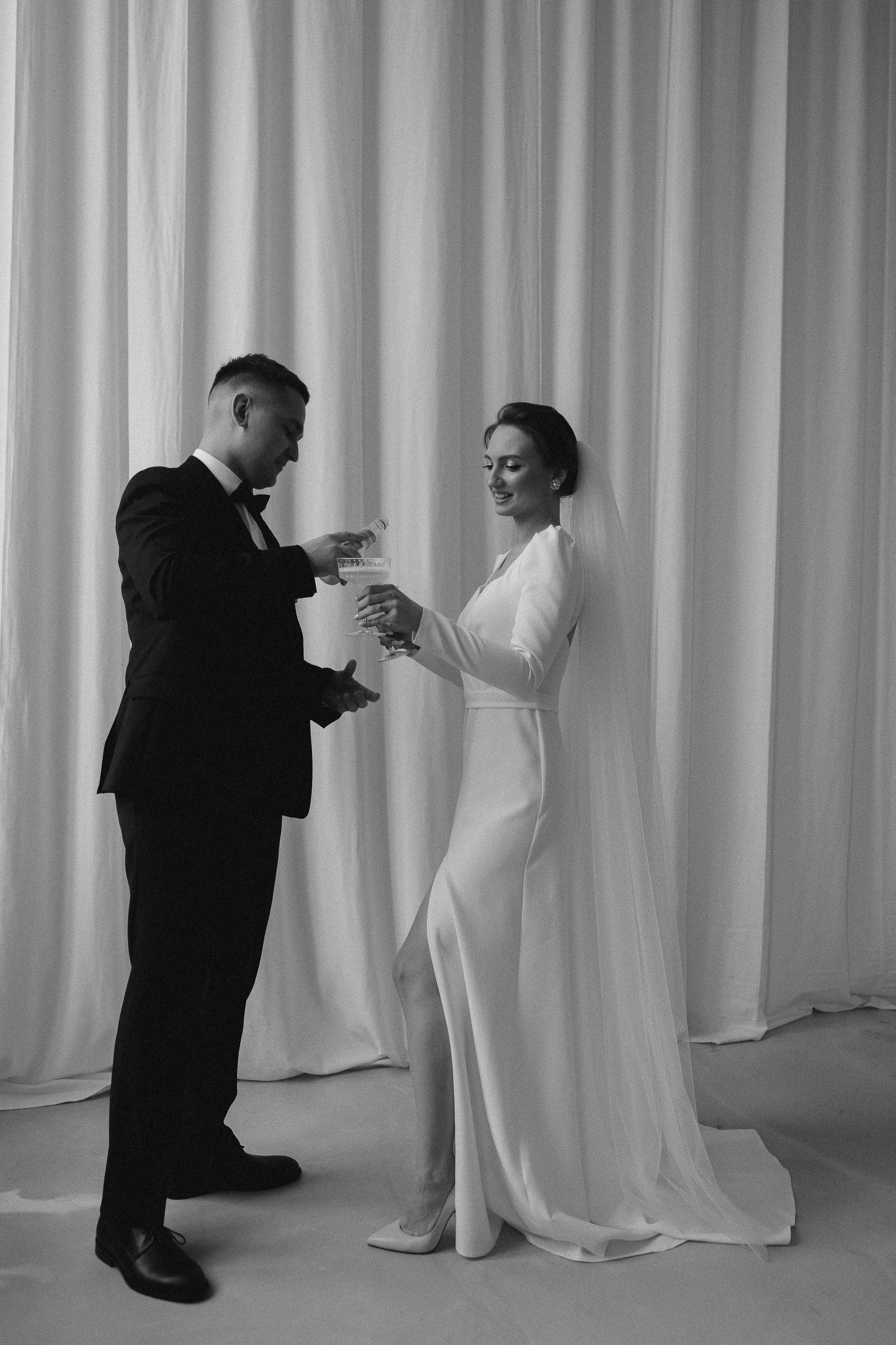 Ксюша и Никита. Эстетичный свадебный репортаж в любом городе страны