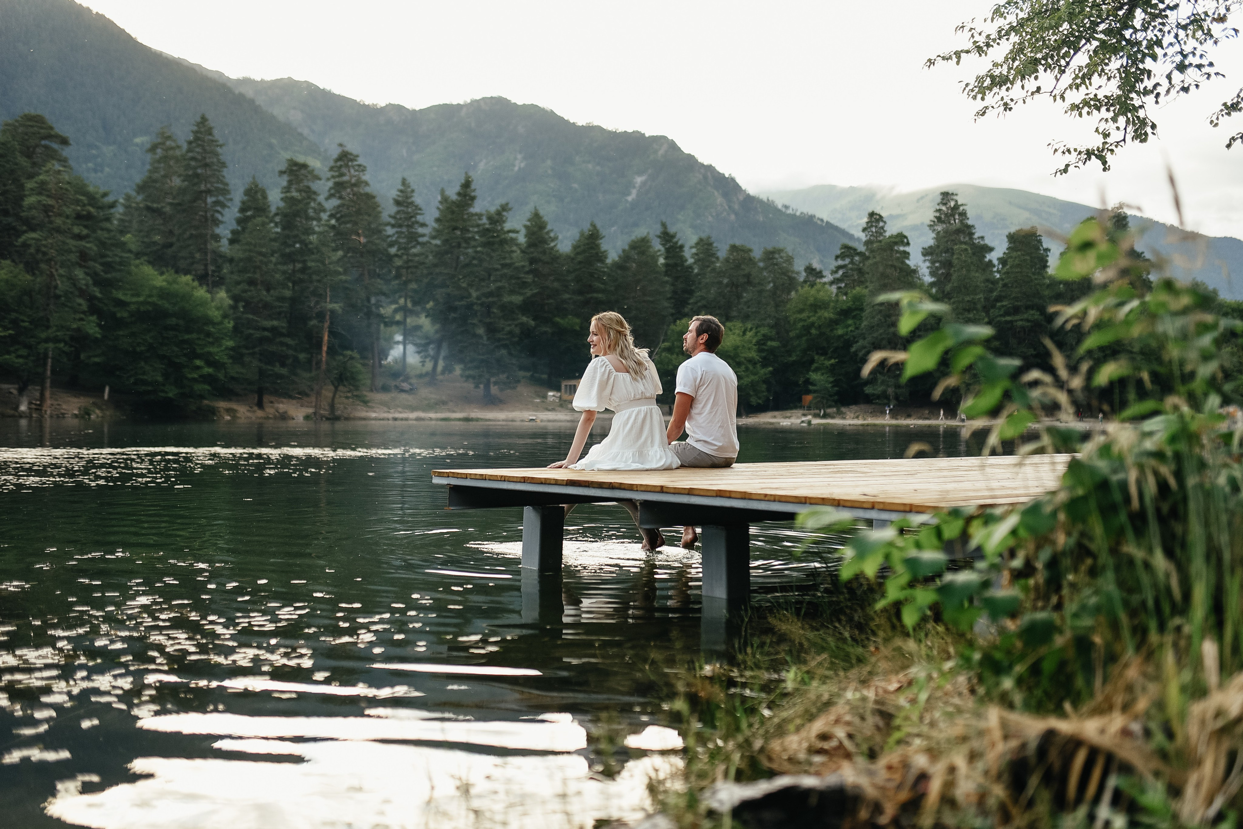 Горная романтичная и веселая история Саши и Даши. Свадебный и travel фотограф в Волгограде, Сочи, Домбае, Европе