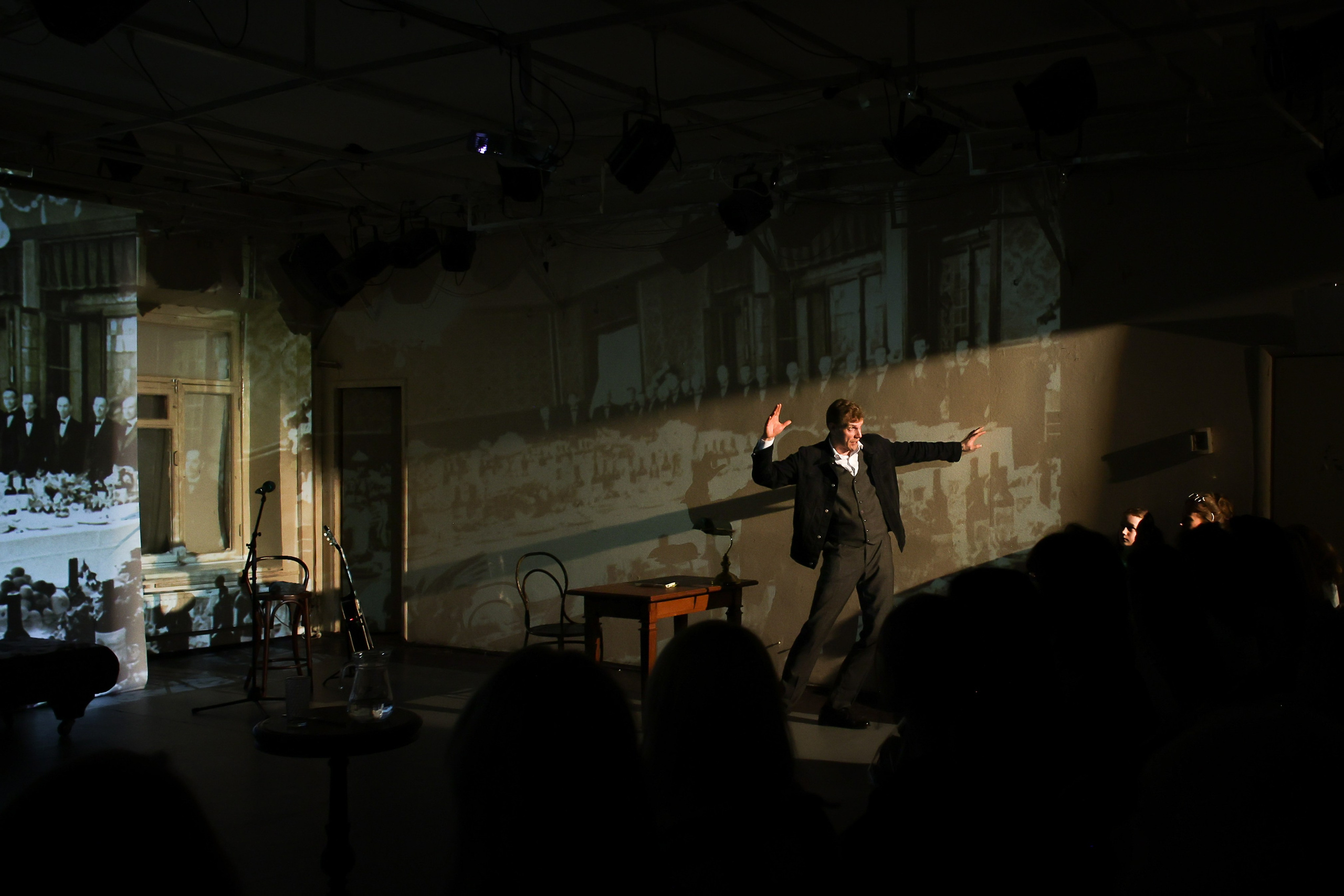 Маяковский.Прогулка.Театр СФЕРА. Reportage, architectural, fine art photographer Lena Melnikova in Moscow