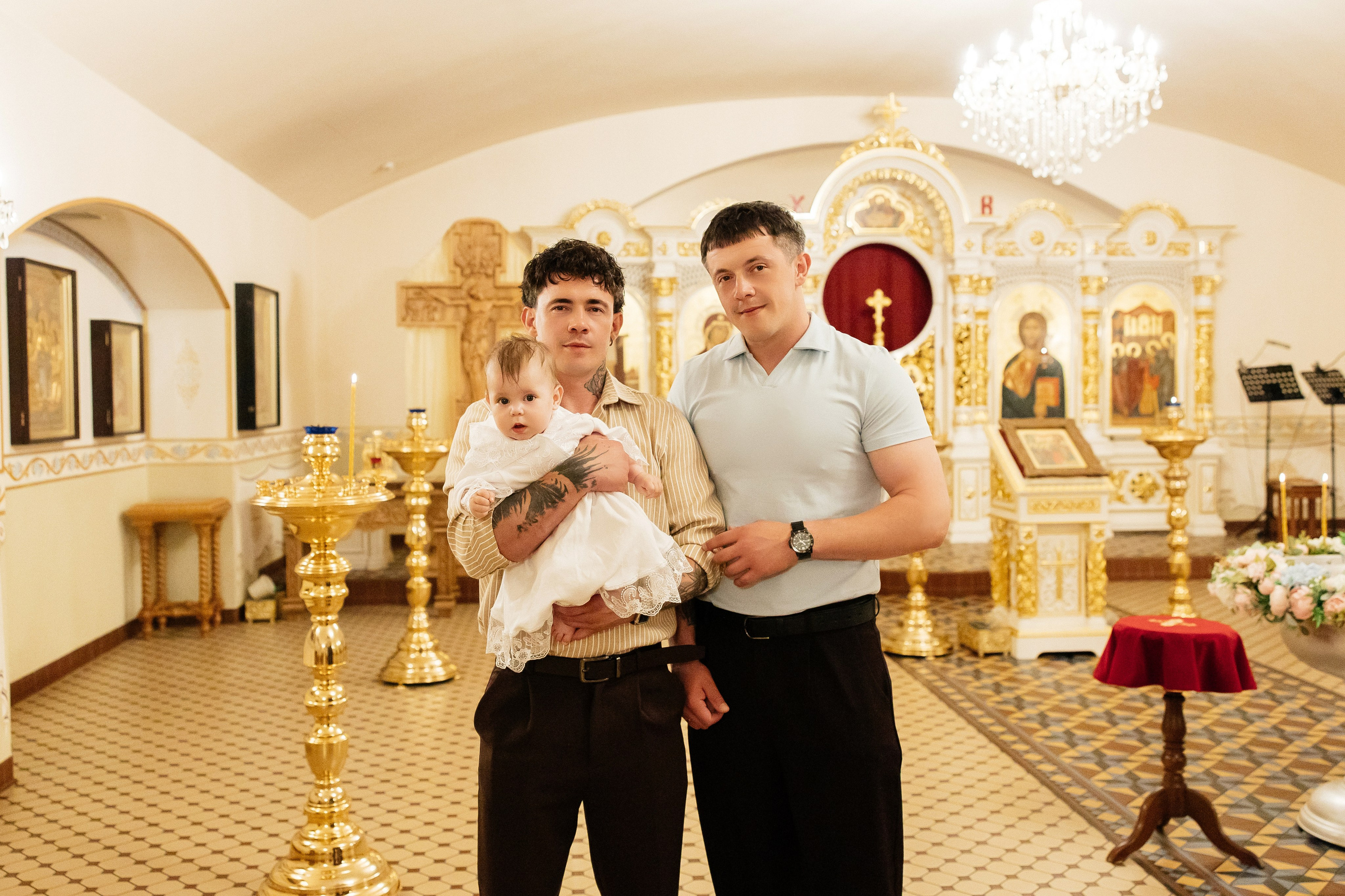 Таинство Крещения Киры. храм покрова премвятой богородицы. Семейный фотограф в Рязани и Рязанской области