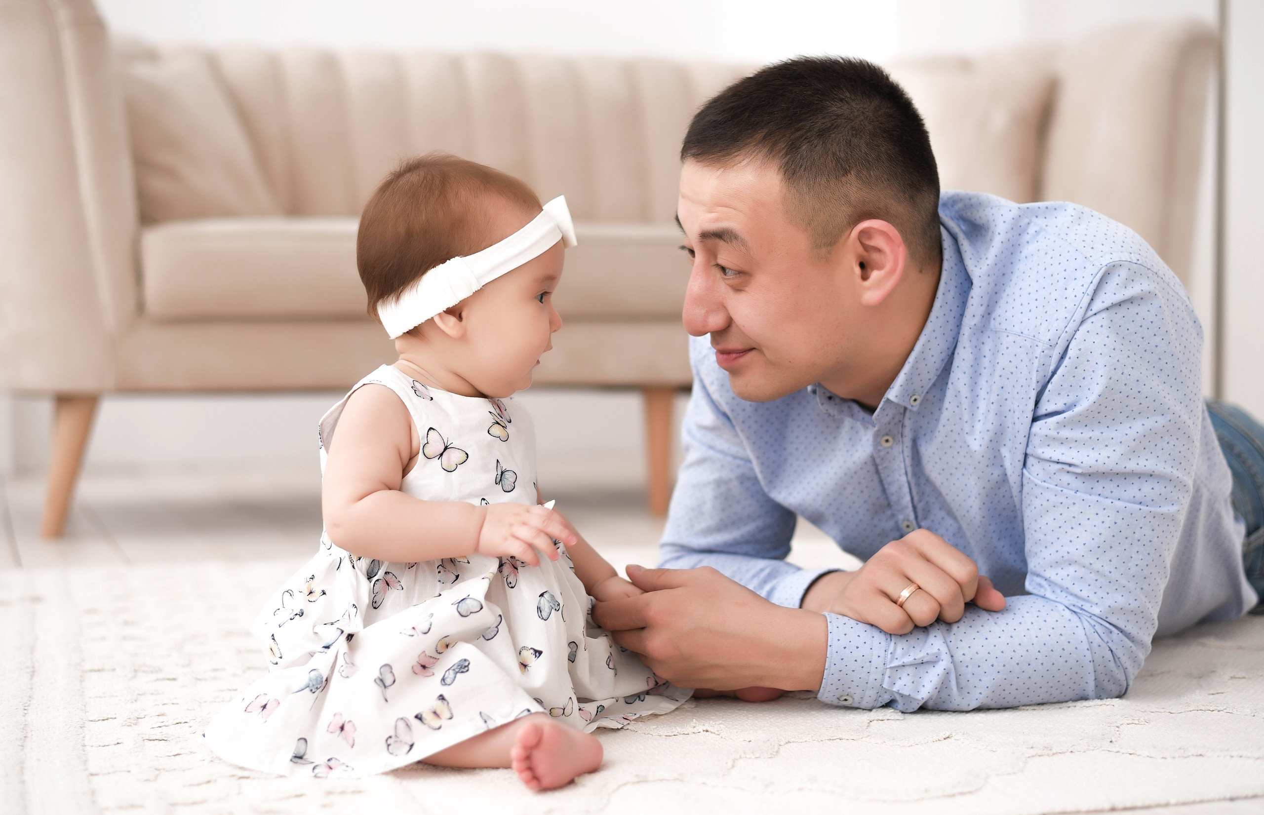 Семейная студийная. Свадебный, семейный, детский, контент фотограф в Омске Максим Ильин