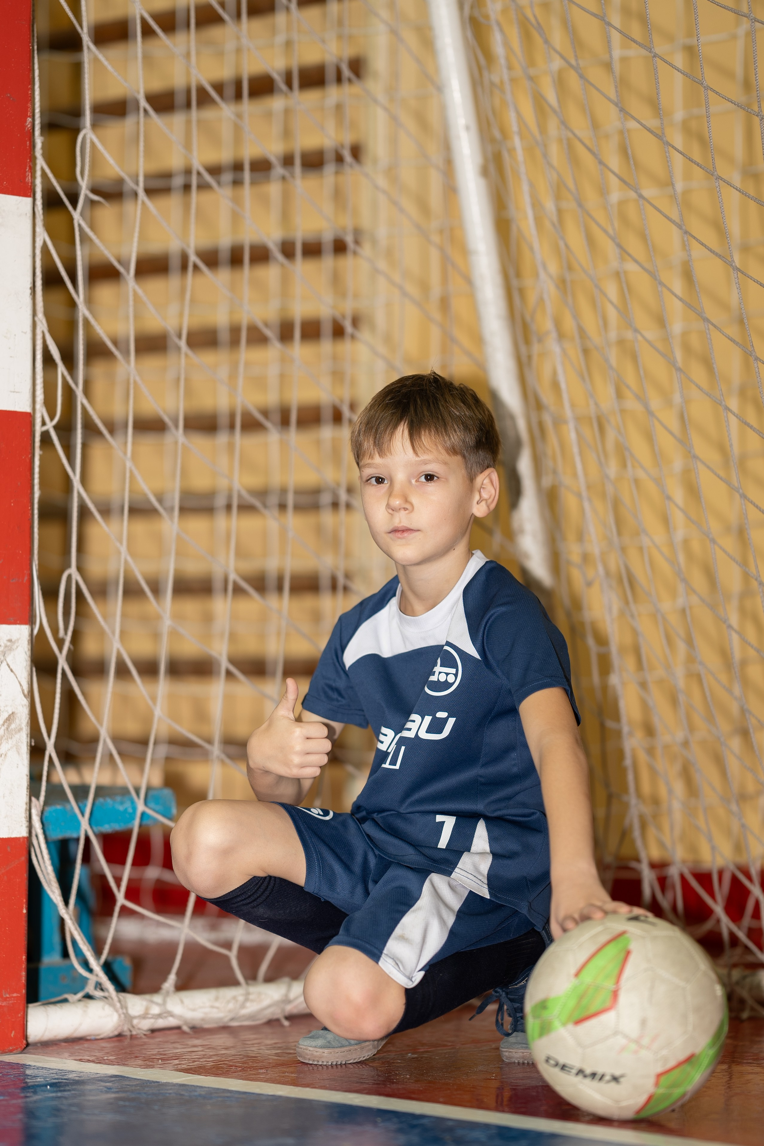 Юные футболисты. Главная