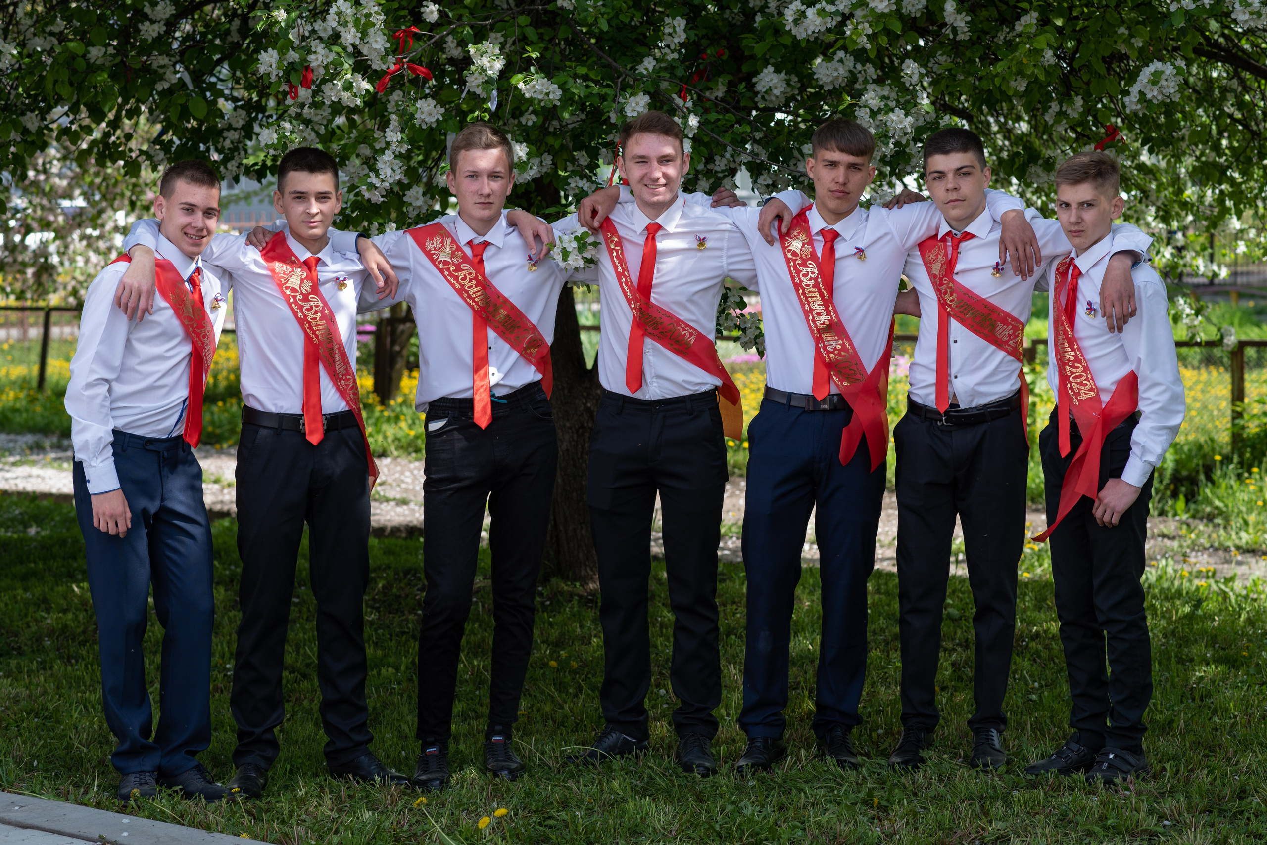 Выпускной (9 класс). Главная