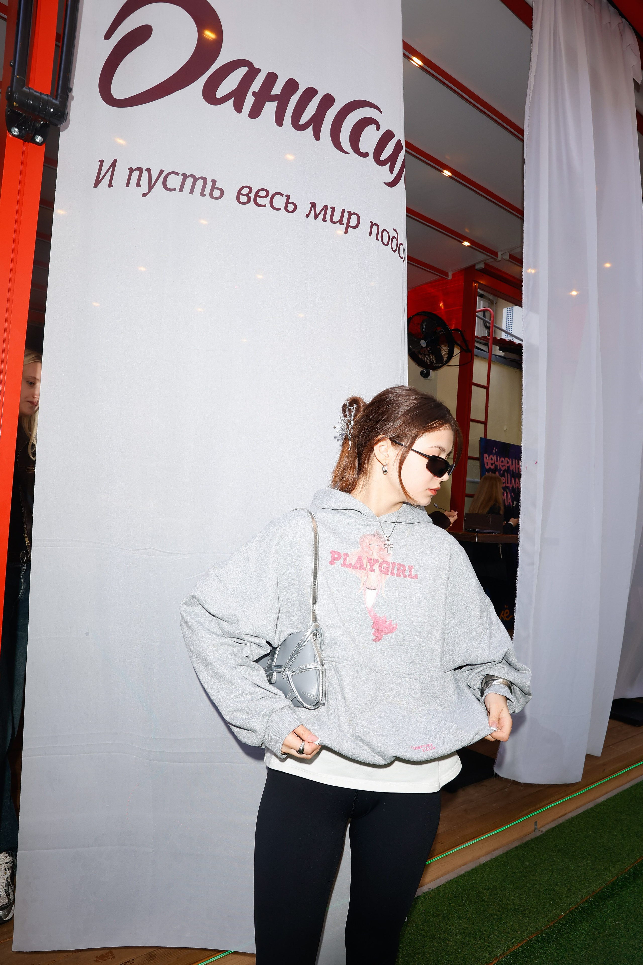 ВЕЧЕРИНКА THE GIRL. Nikolskayasecular