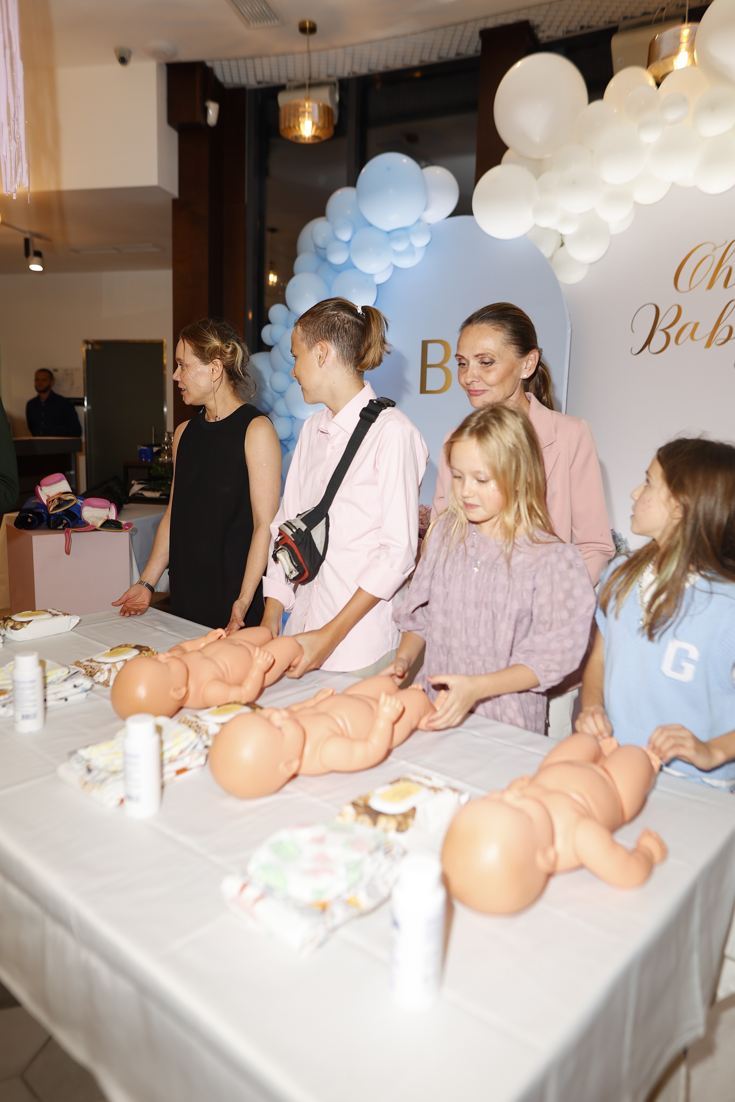 GENDER PARTY АССОЛЬ И ST. Nikolskayasecular