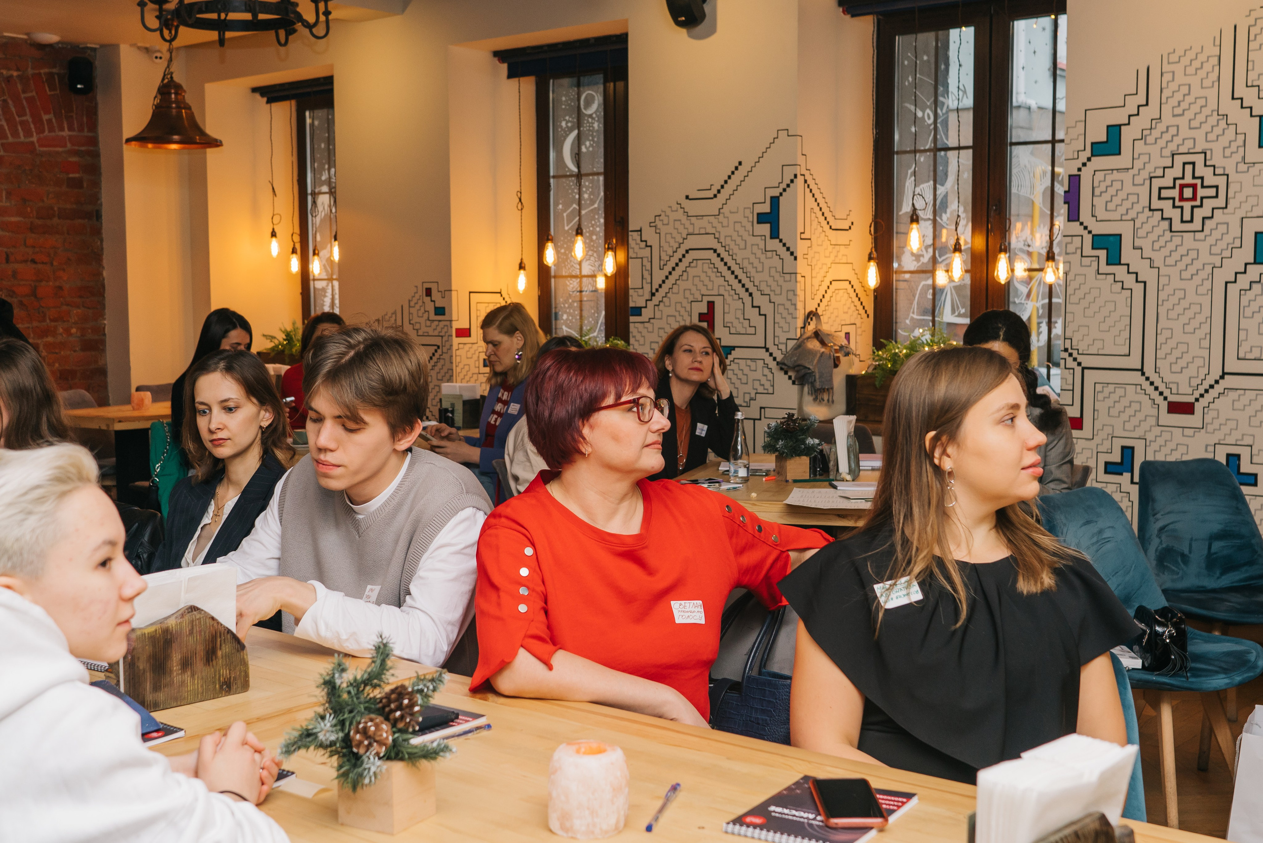 Нетворкинг «Свои в Москве». Женский фотограф в Москве Анастасия Сидорова