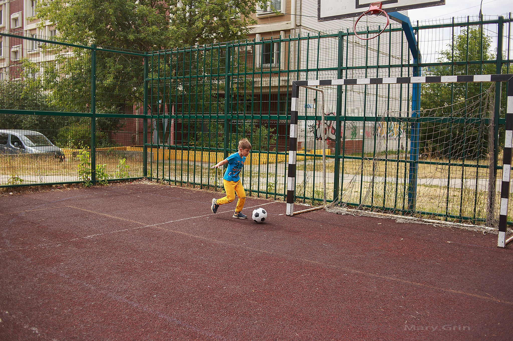 Первый футбол. Детский и семейный фотограф, фотограф мероприятий Нижний Новгород