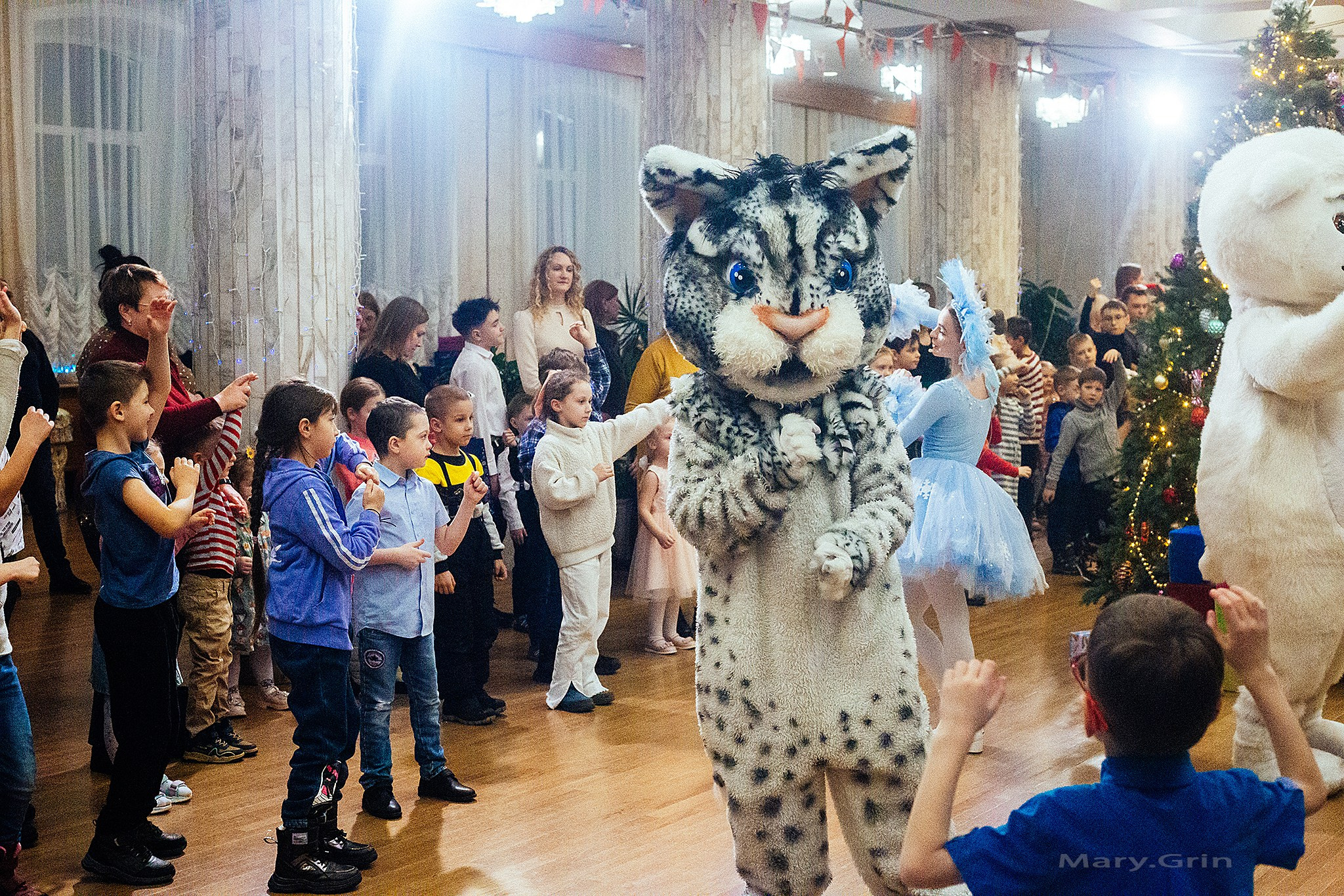 Ёлка в кукольном театре. Детский и семейный фотограф, фотограф мероприятий Нижний Новгород