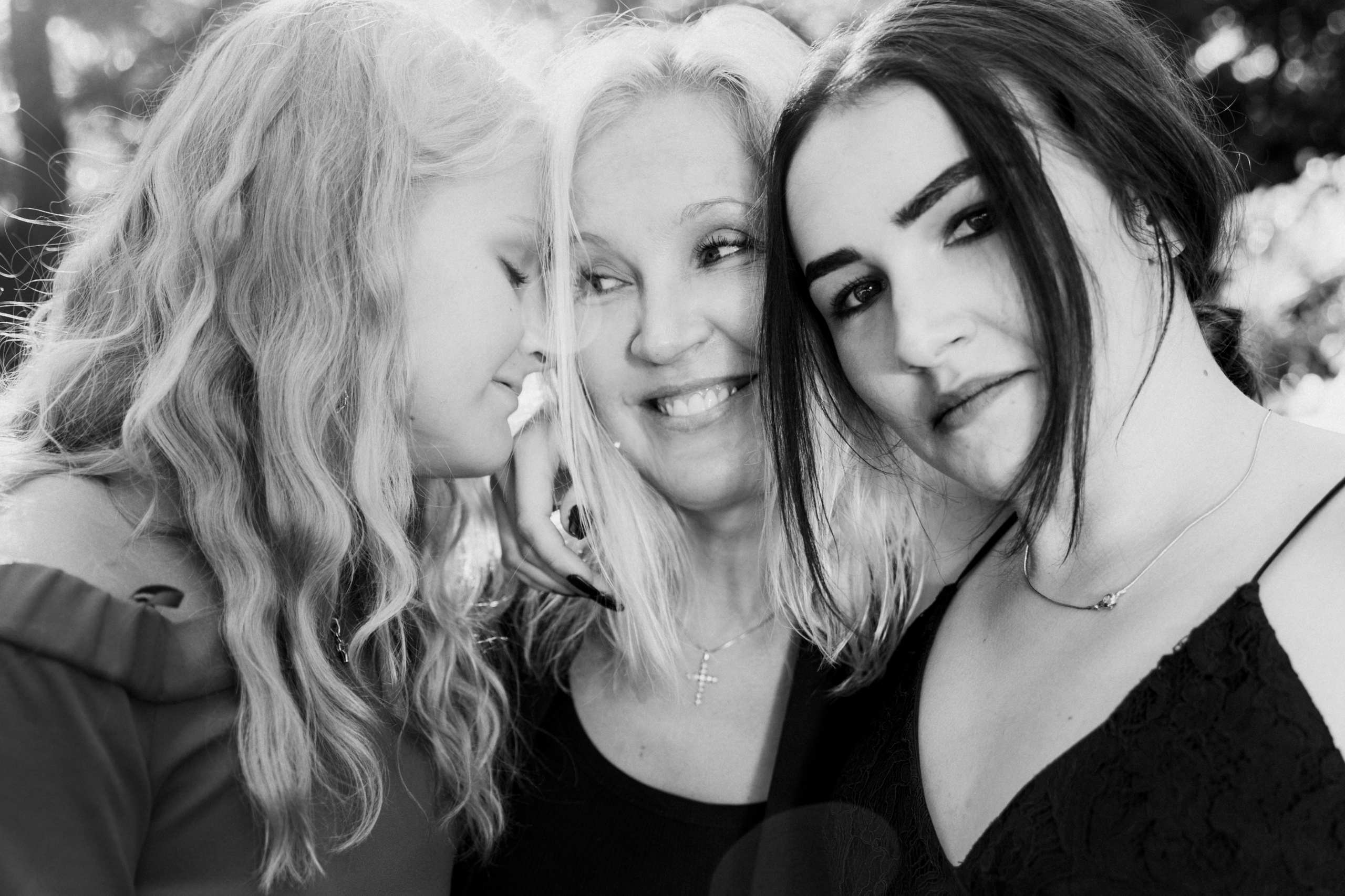 Наталья с дочками. Свадебный и семейный фотограф Ксения Ржевская (Митрохина)