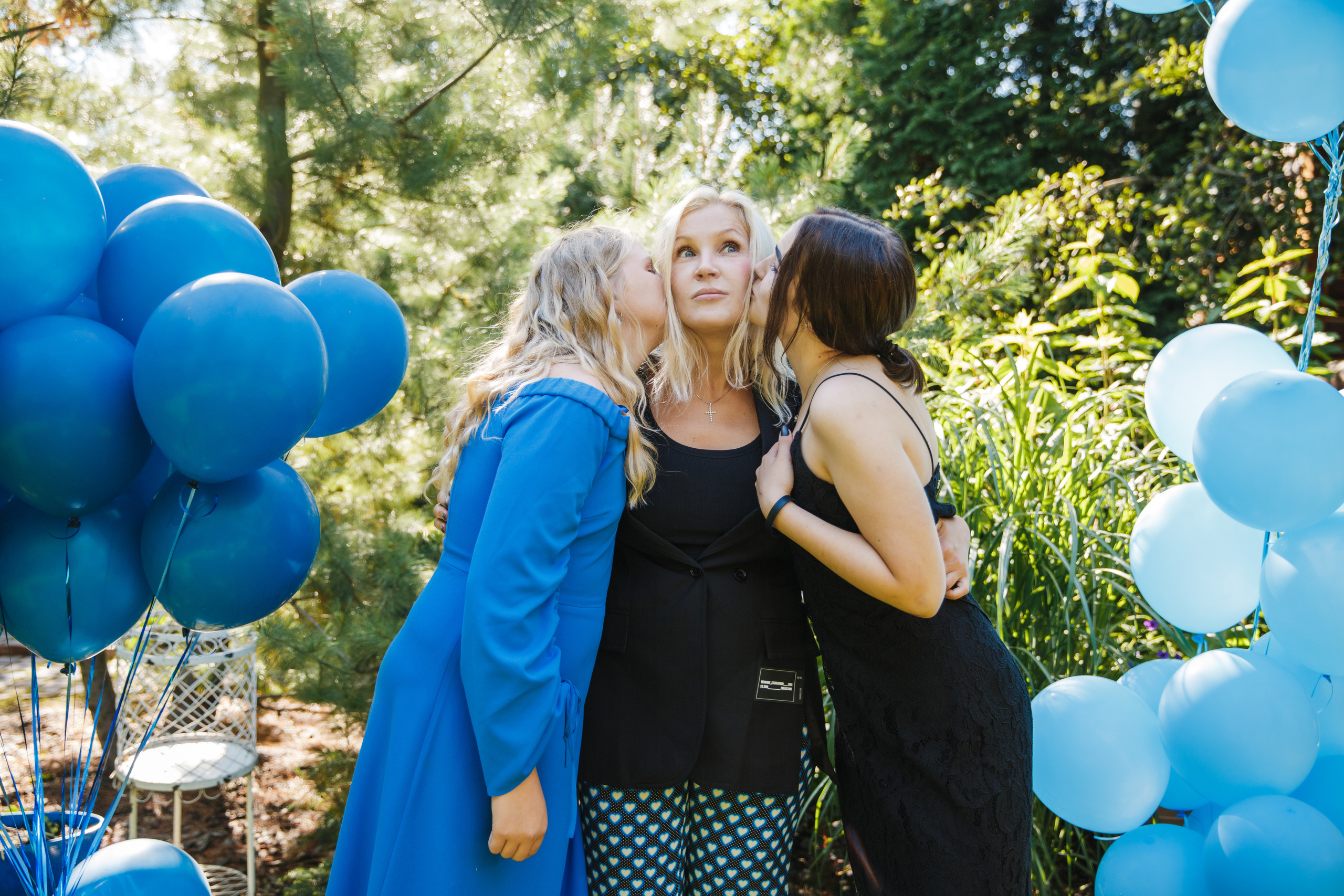 Наталья с дочками. Свадебный и семейный фотограф Ксения Ржевская (Митрохина)