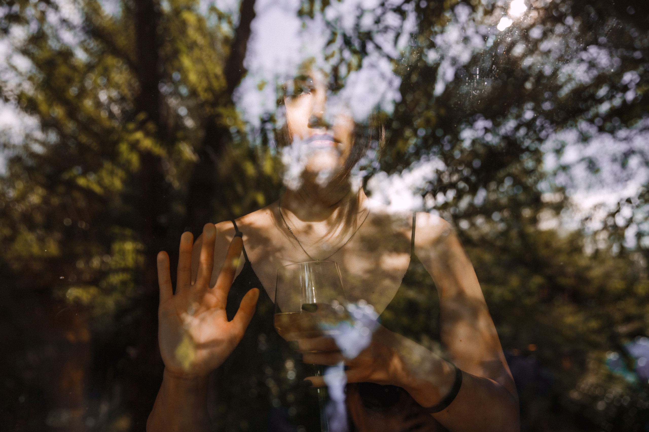 Наталья с дочками. Свадебный и семейный фотограф Ксения Ржевская (Митрохина)