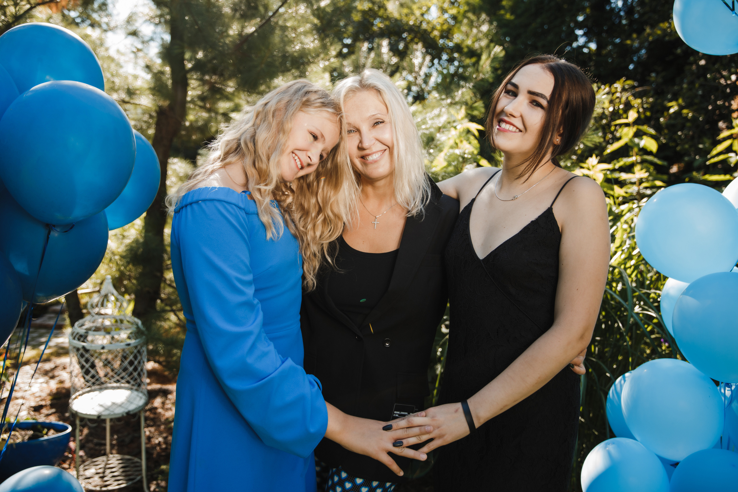 Наталья с дочками. Свадебный и семейный фотограф Ксения Ржевская (Митрохина)