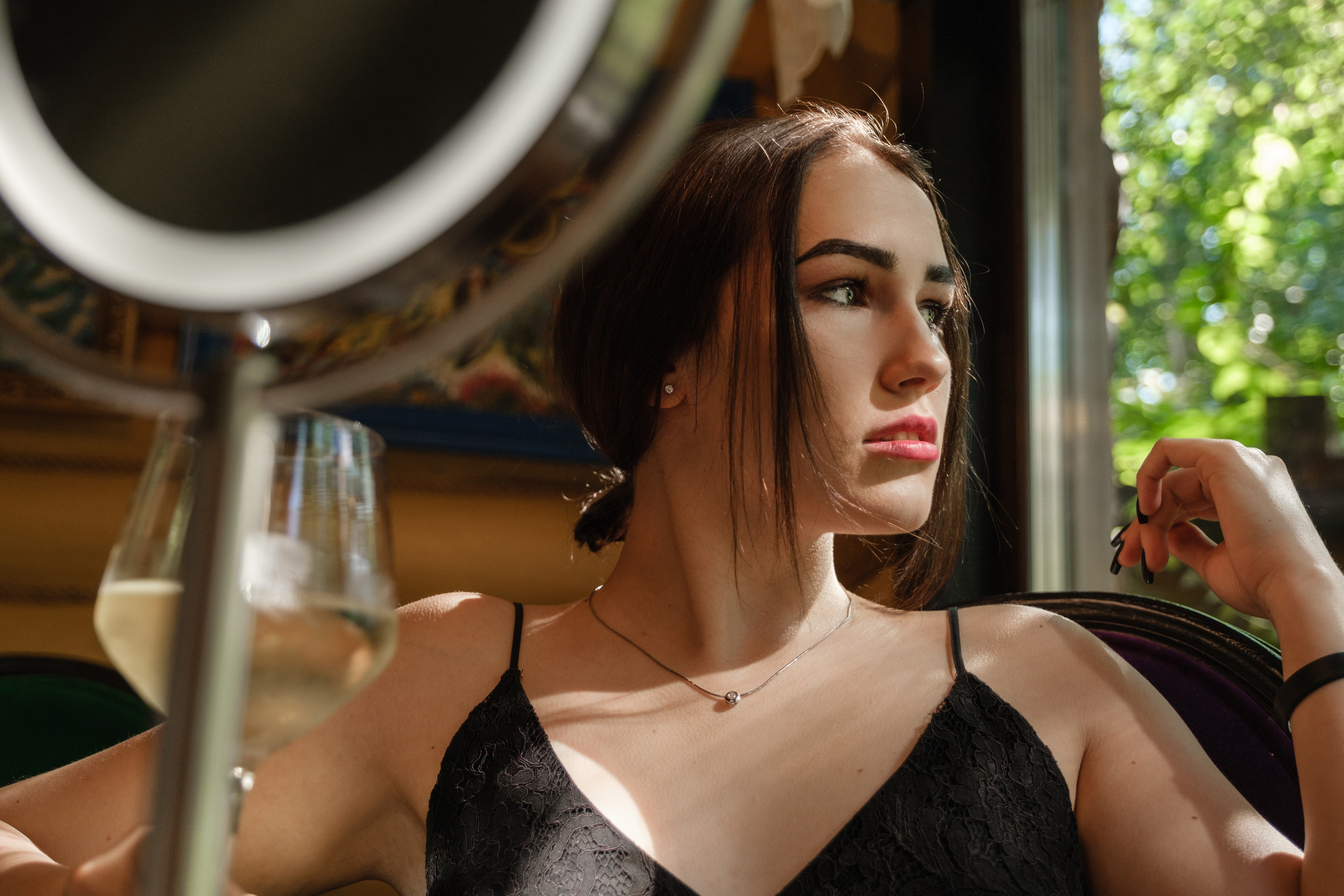 Наталья с дочками. Свадебный и семейный фотограф Ксения Ржевская (Митрохина)