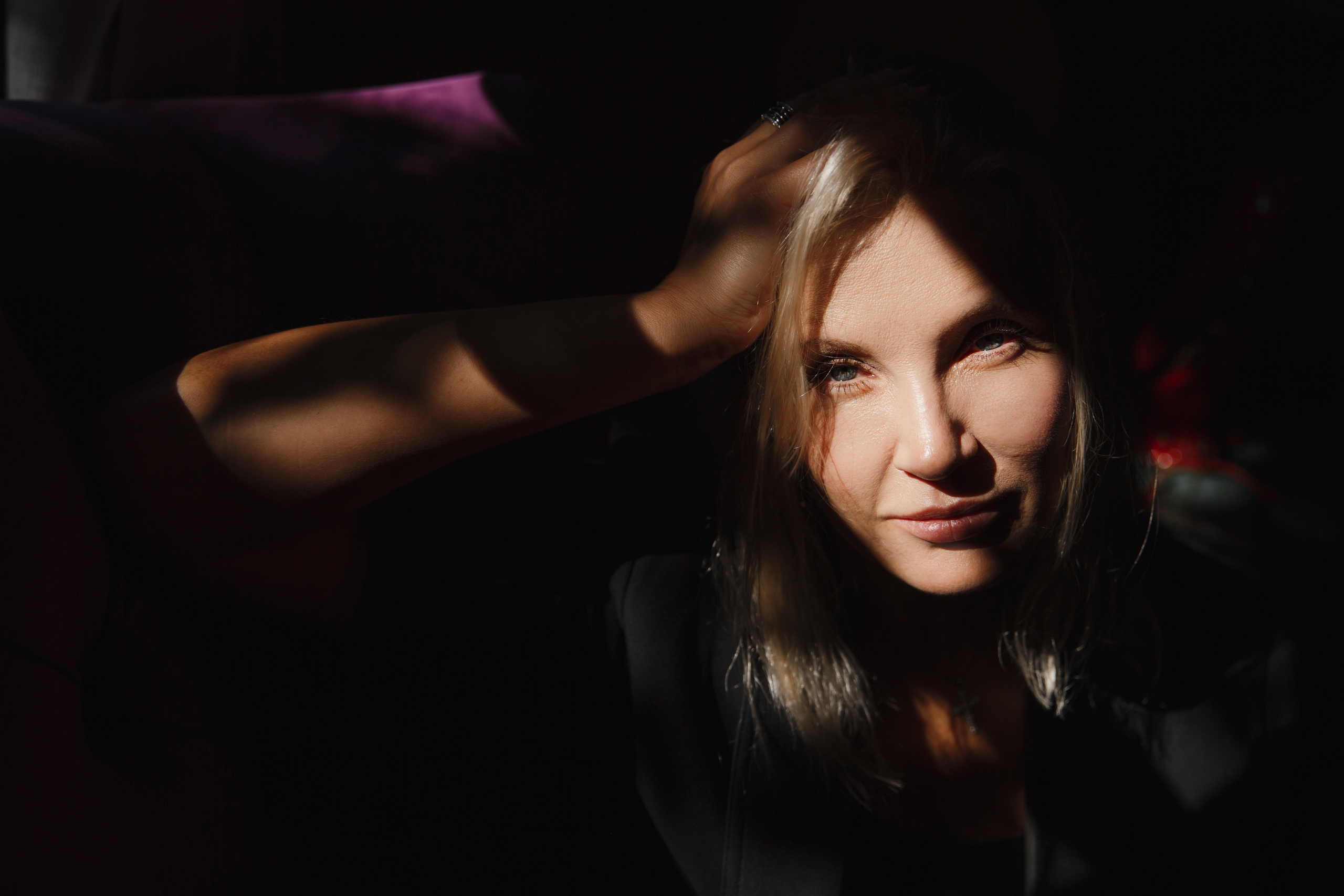 Наталья с дочками. Свадебный и семейный фотограф Ксения Ржевская (Митрохина)