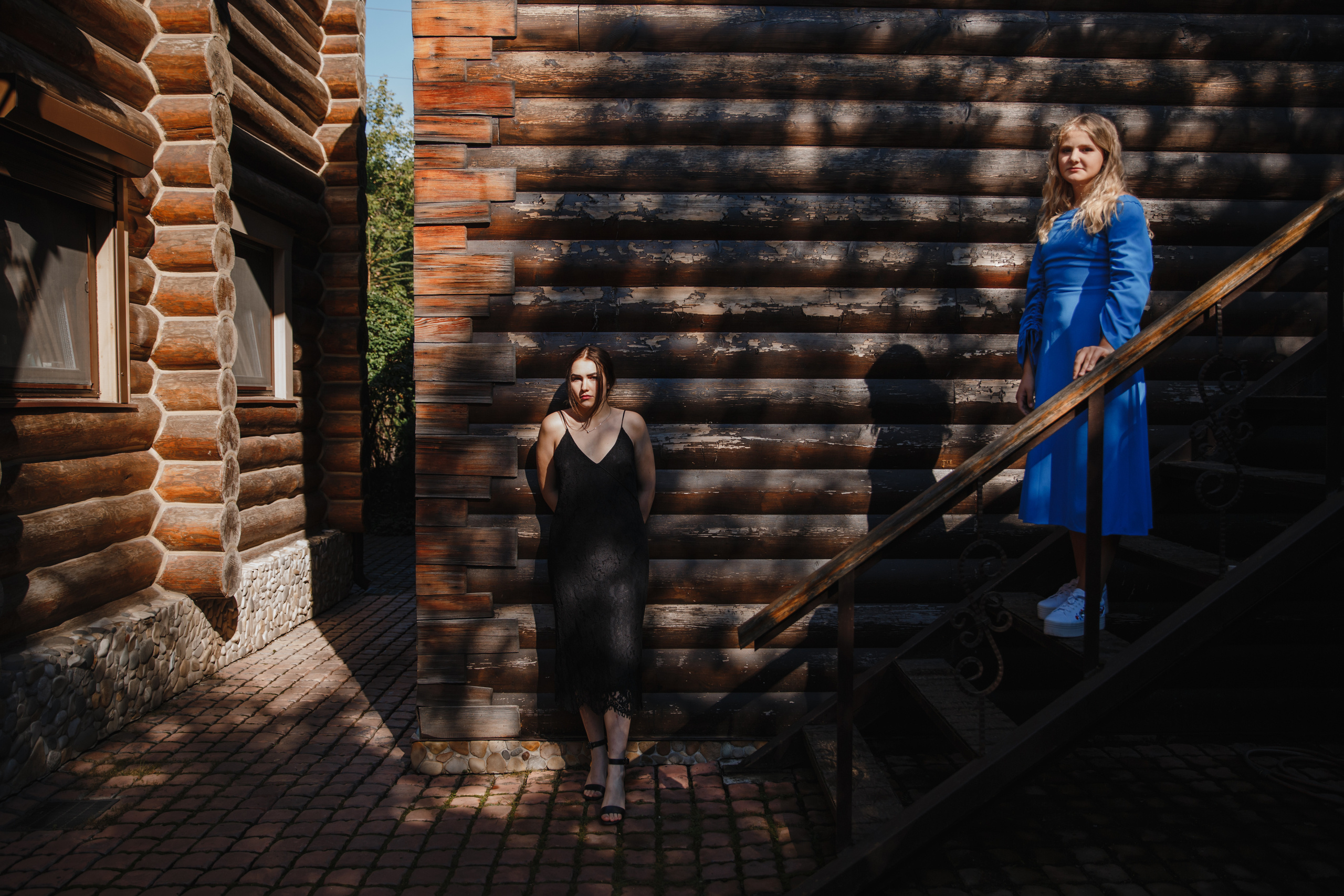 Наталья с дочками. Свадебный и семейный фотограф Ксения Ржевская (Митрохина)