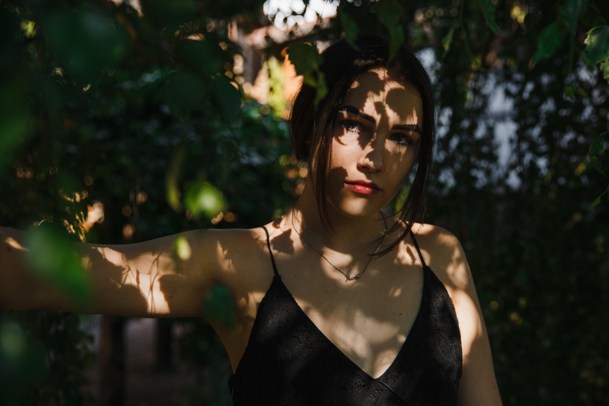 Наталья с дочками. Свадебный и семейный фотограф Ксения Ржевская (Митрохина)