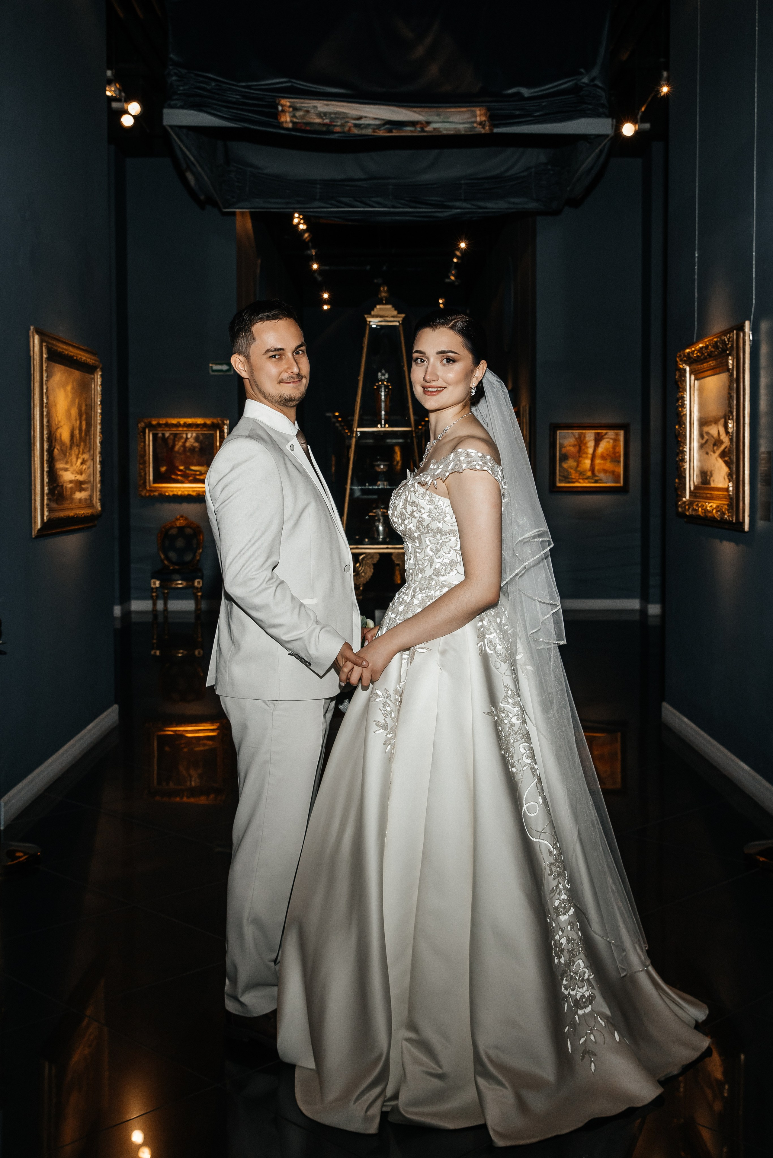 Елизавета и Антон| Центр Искусств. Фотограф Москва Шептаев Артём