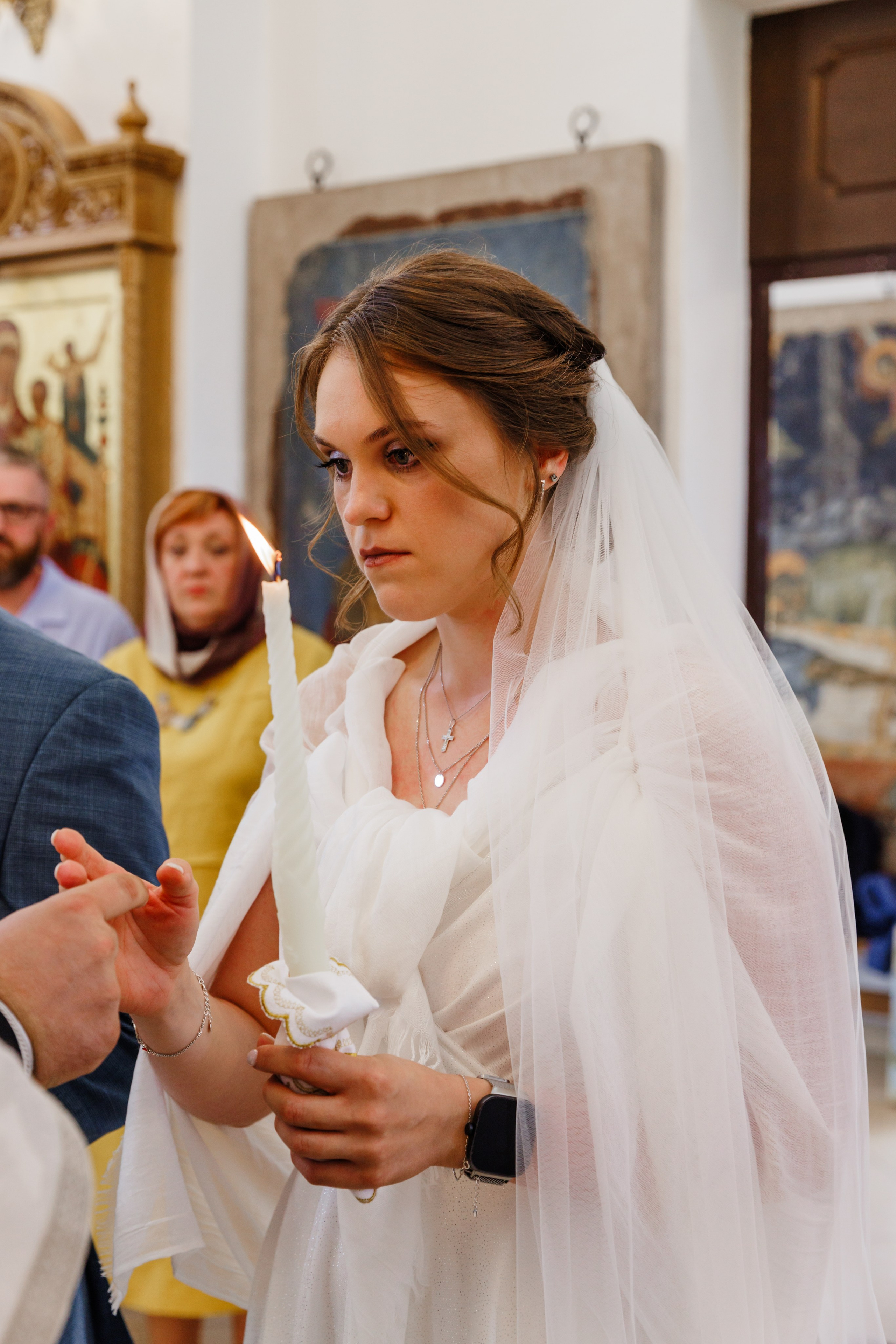 Арина и Михаил|Венчание. Фотограф Москва Шептаев Артём