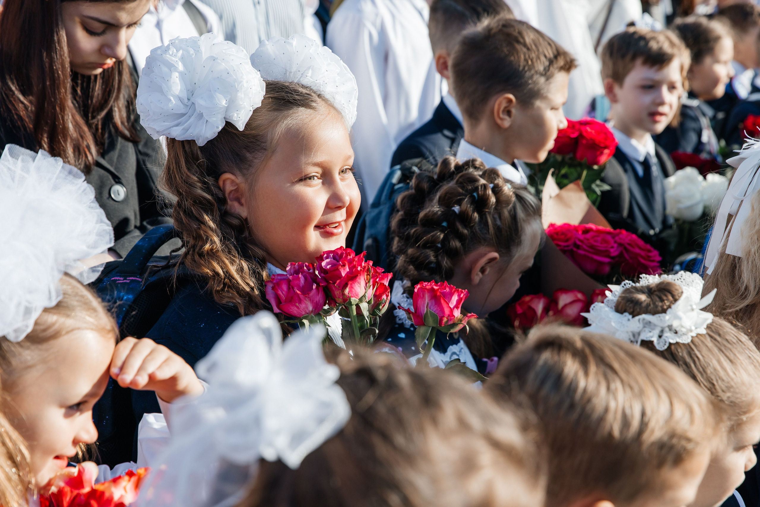1 сентября 1 класс. Фотограф Москва Шептаев Артём