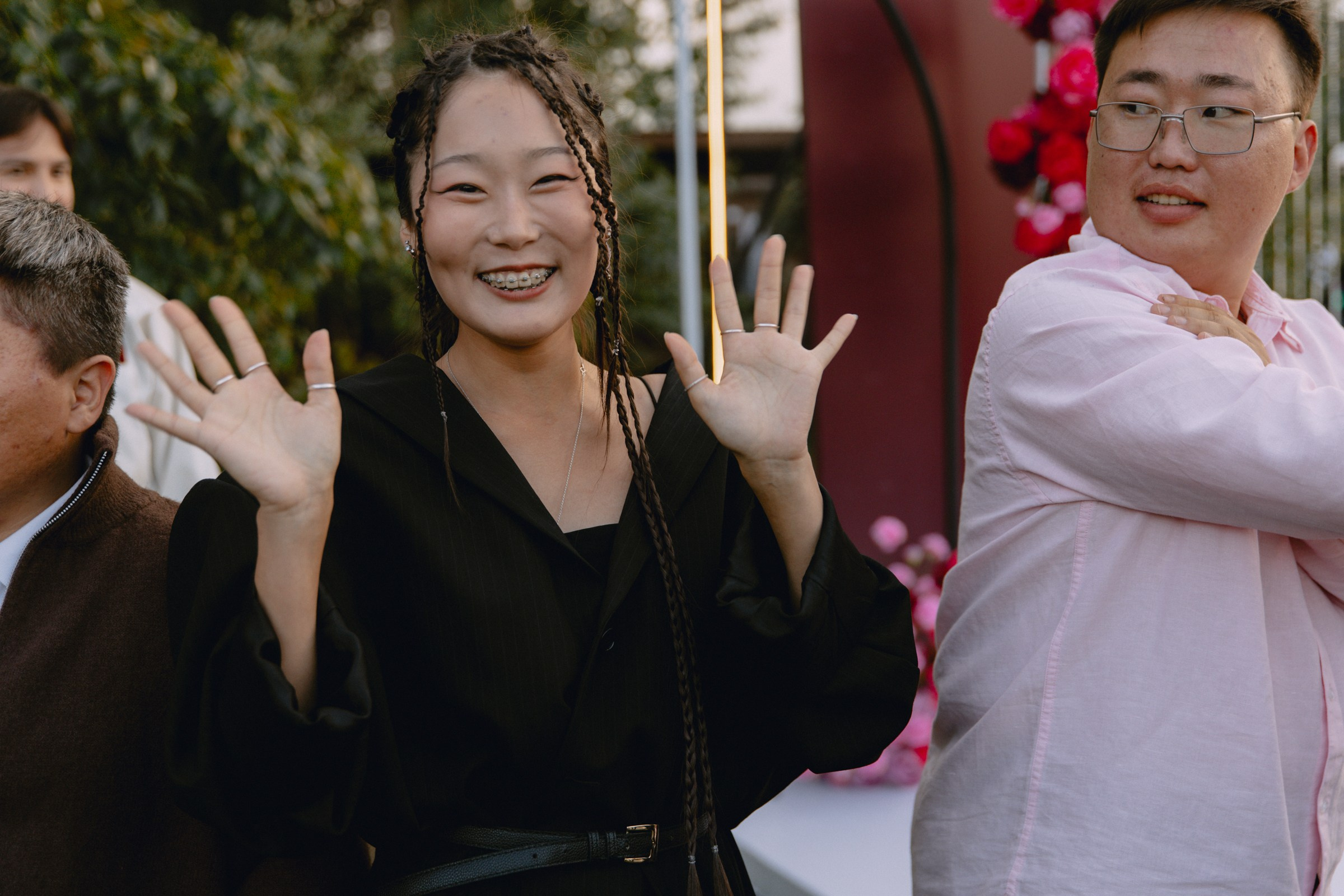 Бато и Валерия. Фотограф Улан-Удэ